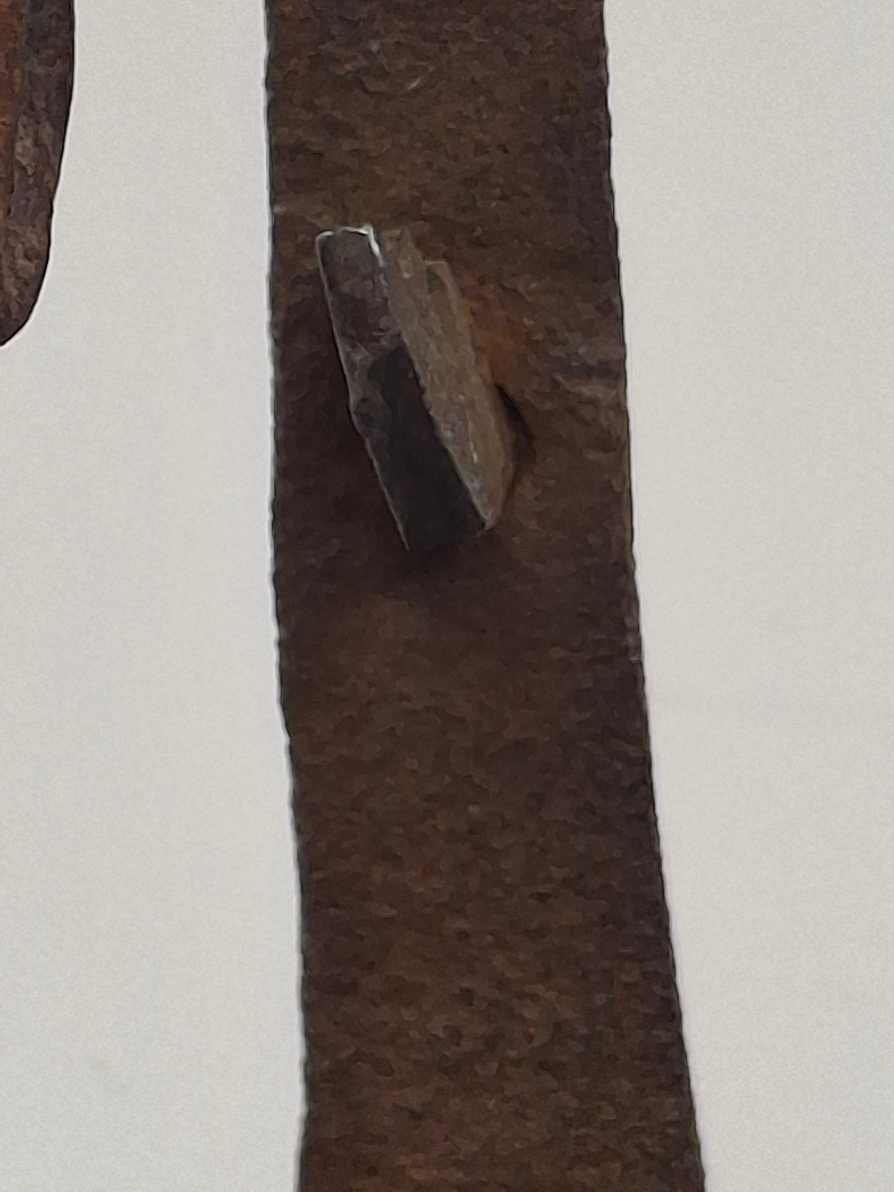 Museum Grade 18th C Hand Forged Wrought Iron Phoebe Lamp Double Crusie Cruise