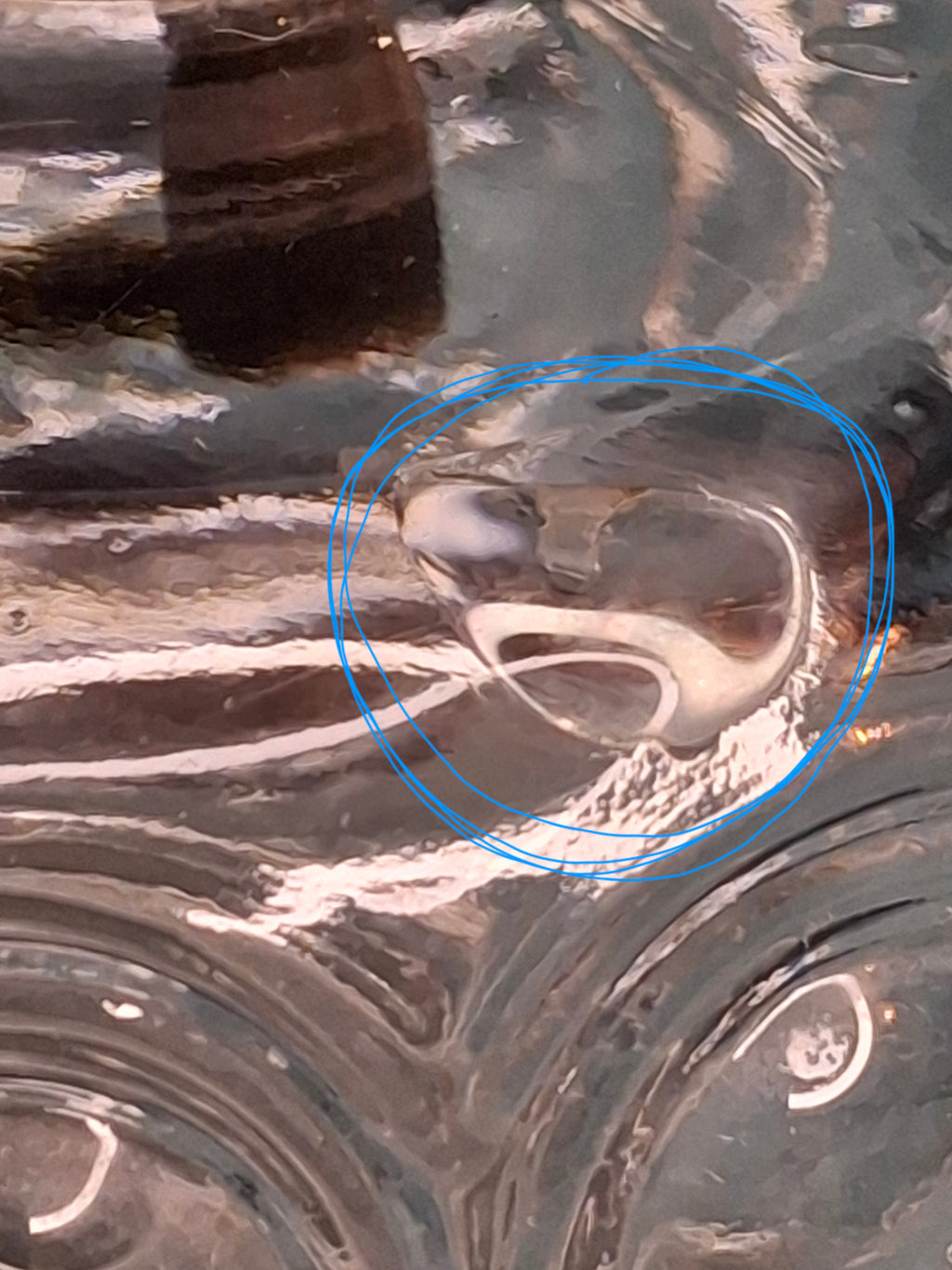 Antique 1850s Pressed Glass Whale Oil Lamps Pair – Bullseye & Loop Pattern