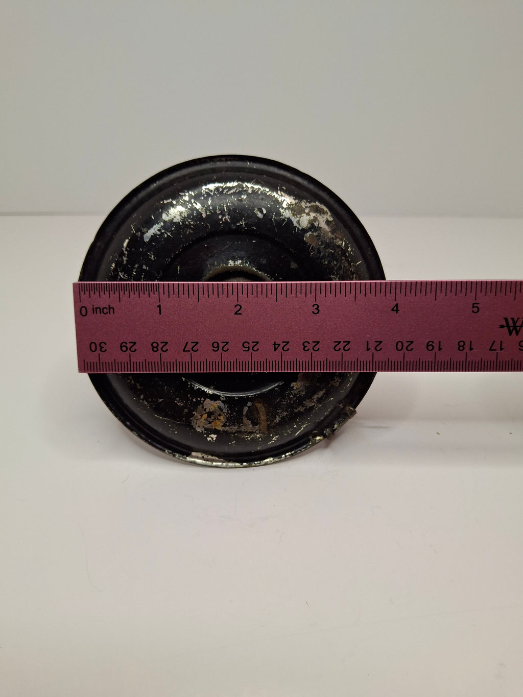 Pair of Mid-19th Century Primitive American Tin Whale Oil Chamber Lamps (Second Lot)