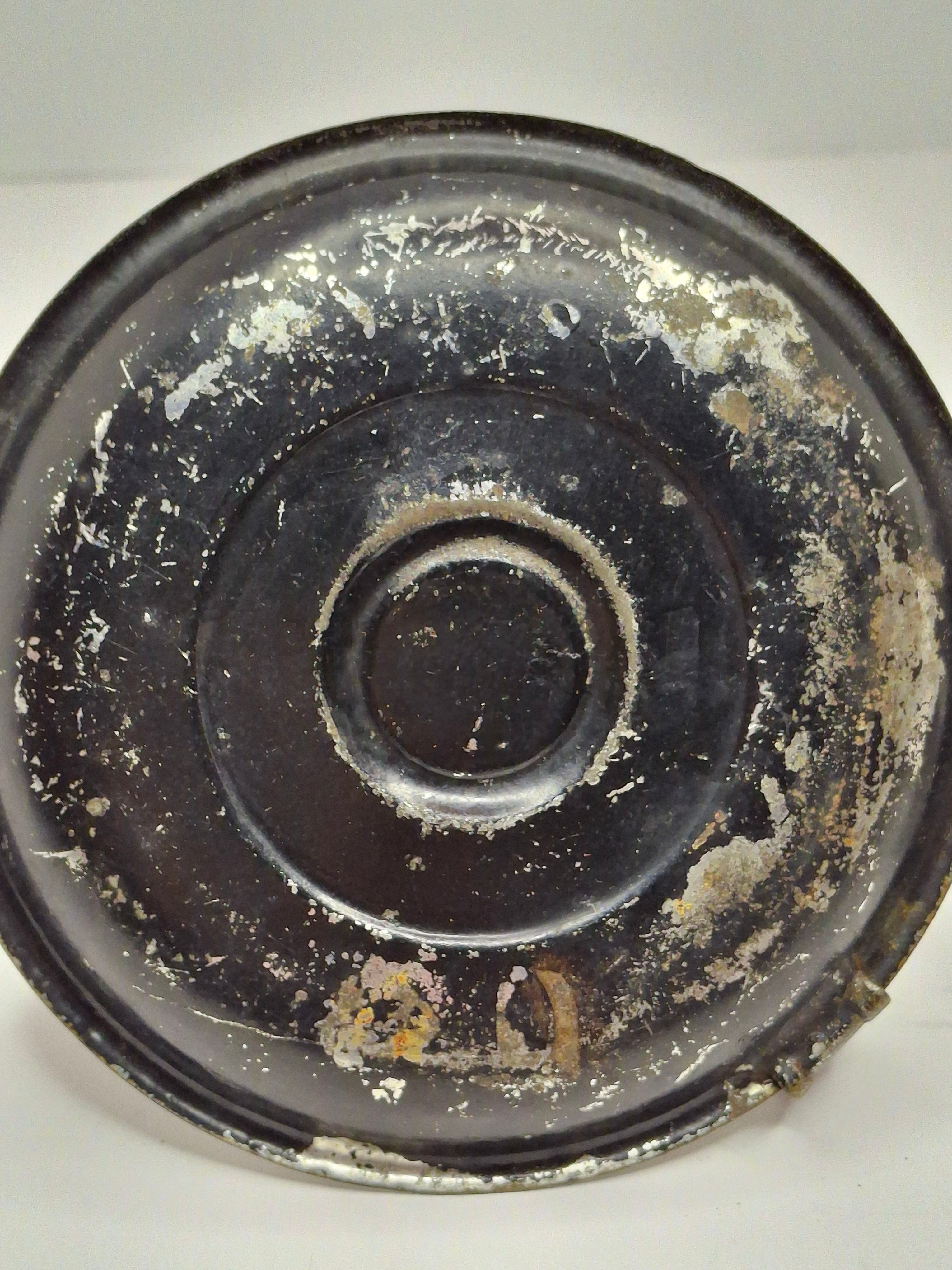 Pair of Mid-19th Century Primitive American Tin Whale Oil Chamber Lamps (Second Lot)