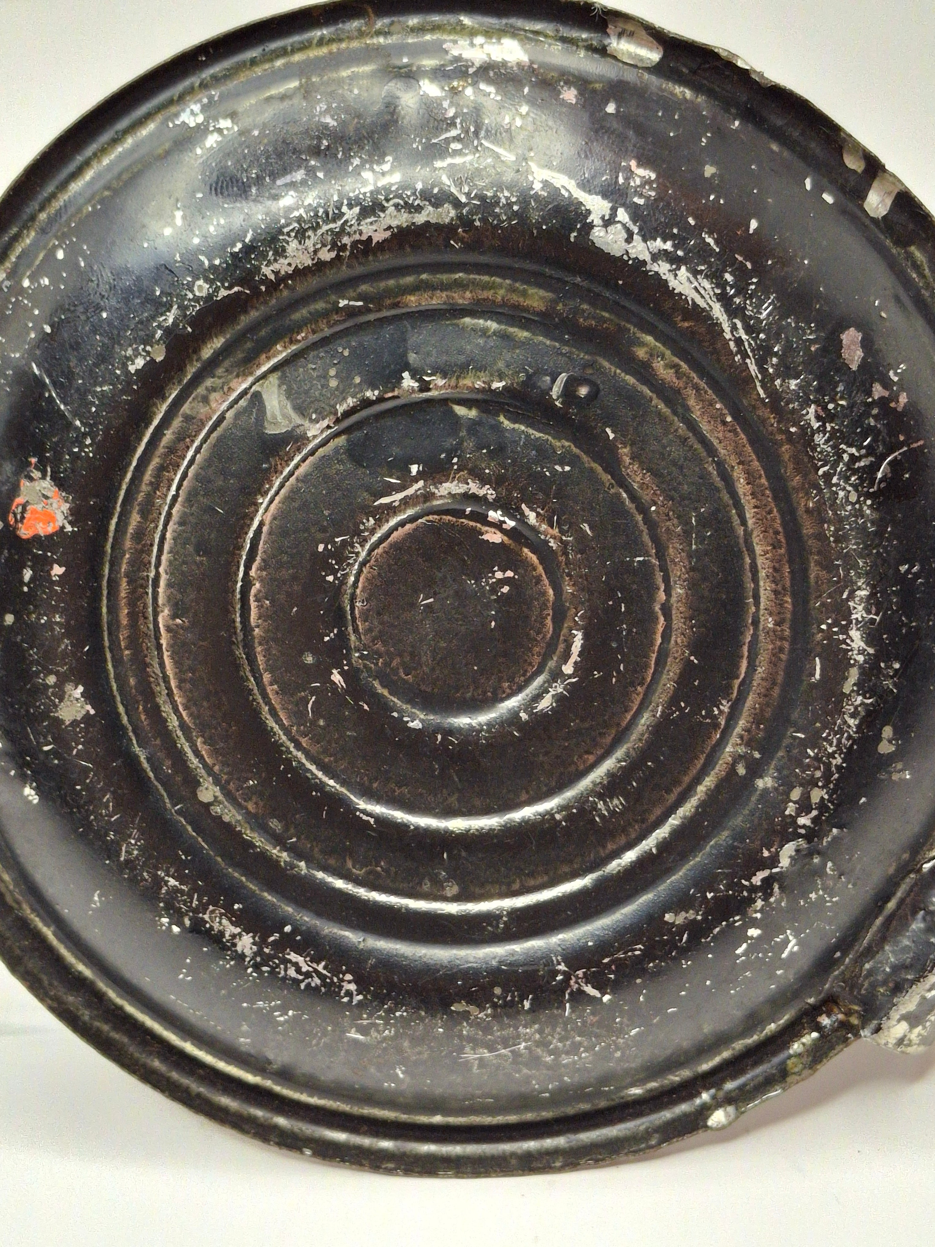 Pair of Mid-19th Century Primitive American Tin Whale Oil Chamber Lamps (Second Lot)