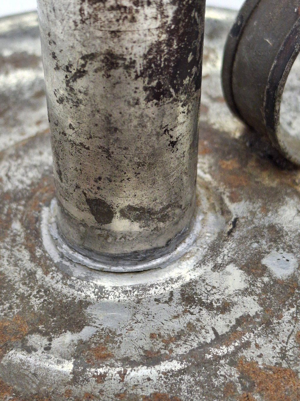 Pair of Mid-19th Century Primitive American Tin Whale Oil Chamber Lamps (Second Lot)