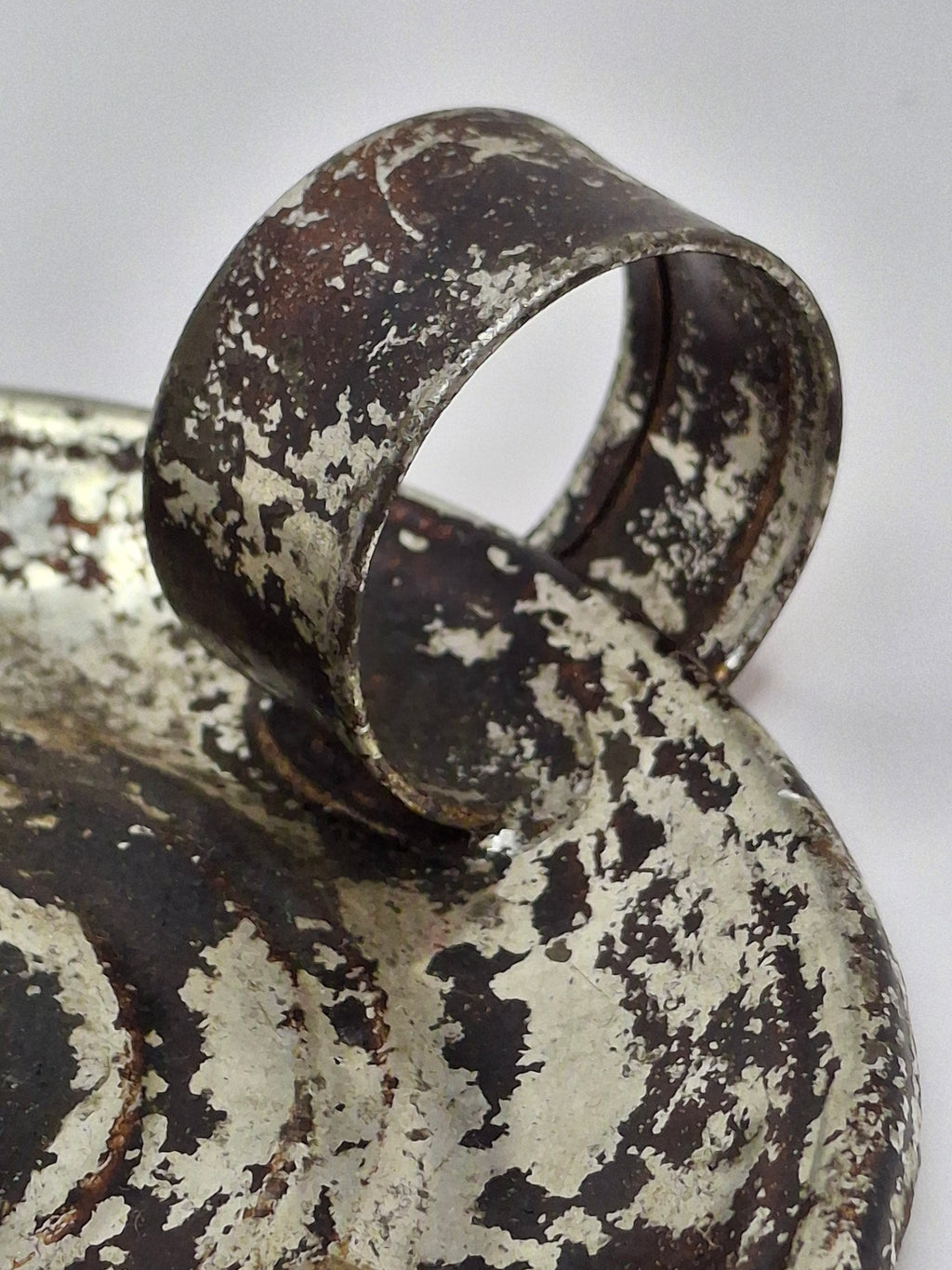 Pair of Mid-19th Century Primitive American Tin Whale Oil Chamber Lamps (Second Lot)