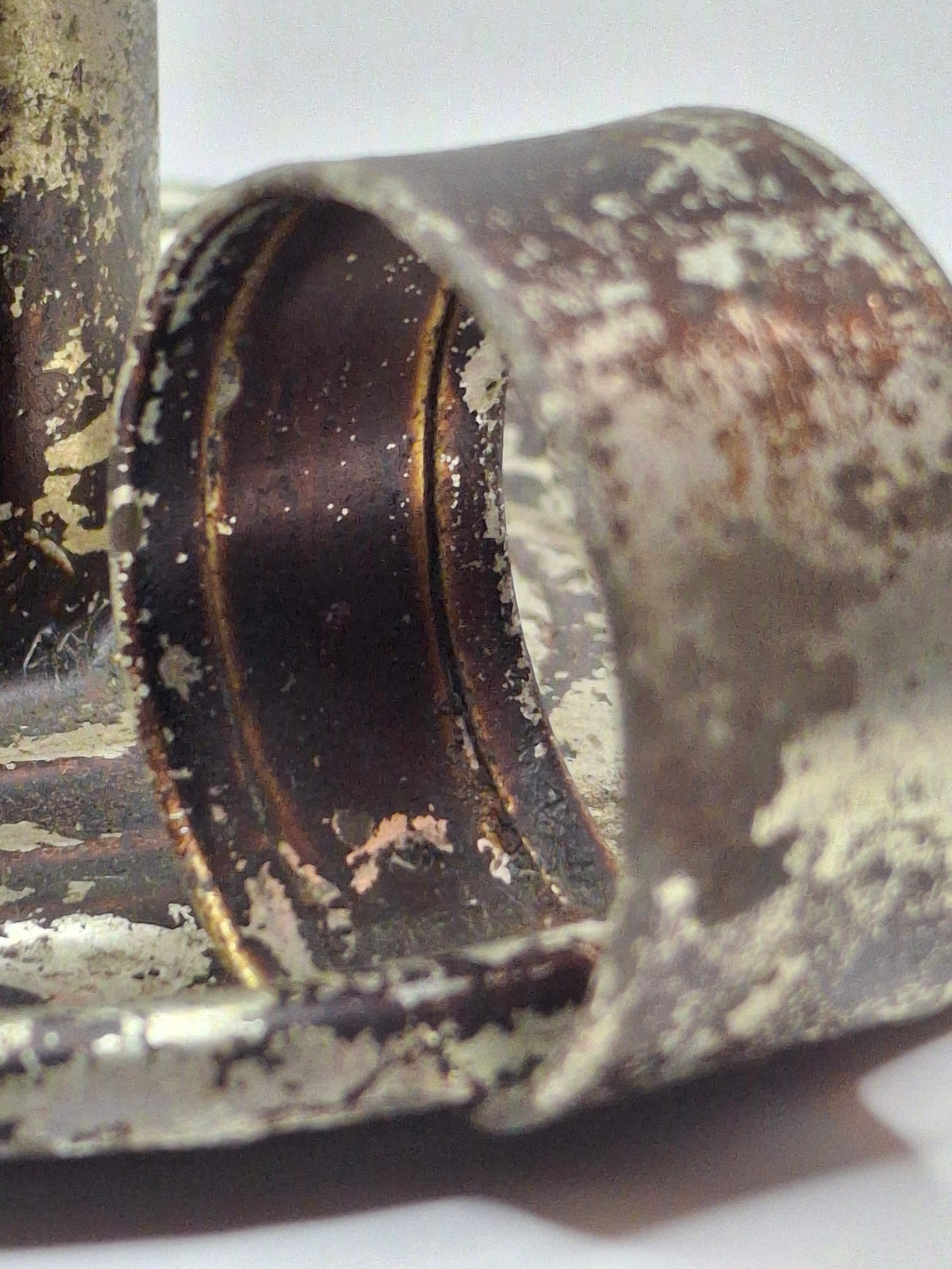 Pair of Mid-19th Century Primitive American Tin Whale Oil Chamber Lamps (Second Lot)