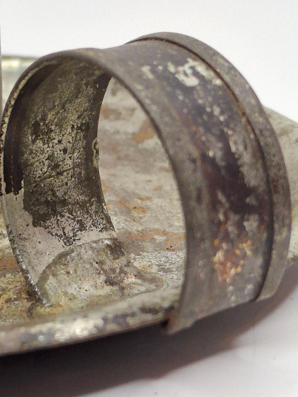 Pair of Mid-19th Century Primitive American Tin Whale Oil Chamber Lamps (Second Lot)