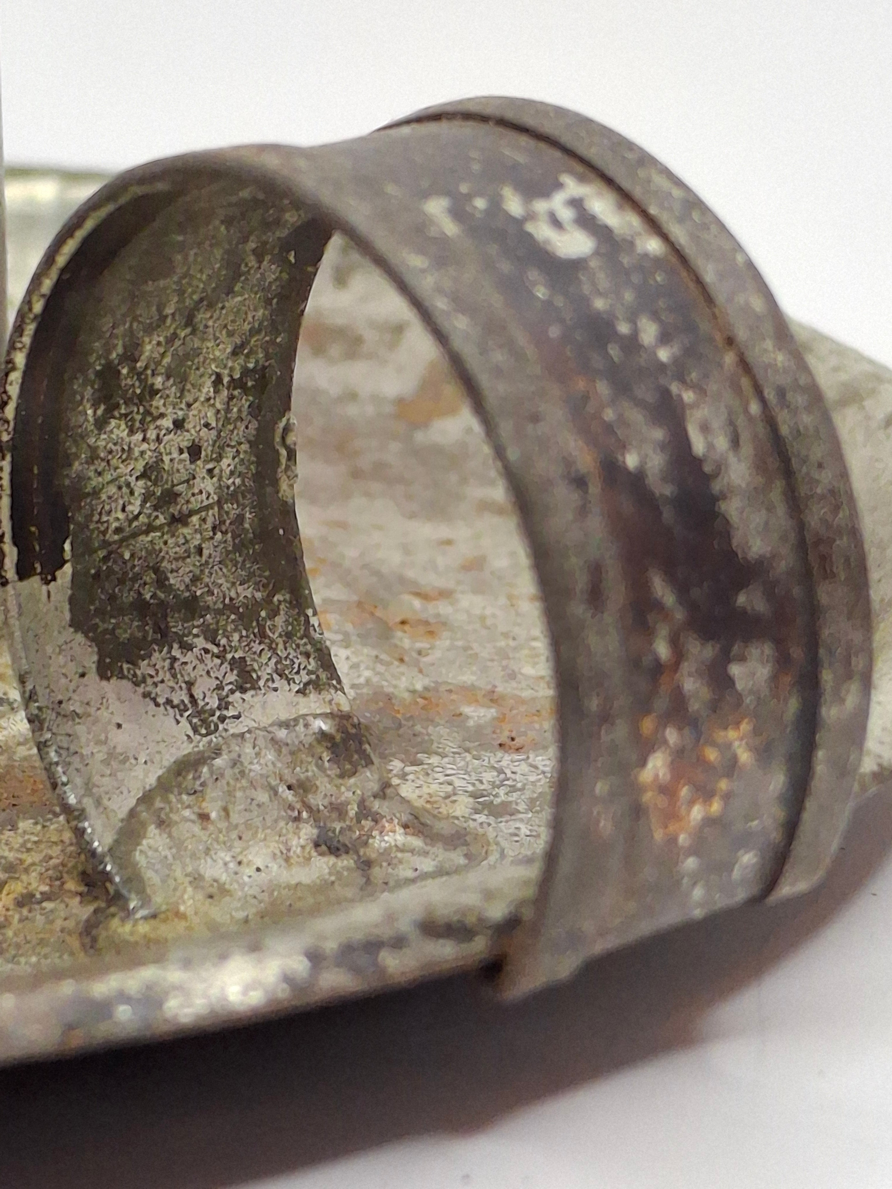 Pair of Mid-19th Century Primitive American Tin Whale Oil Chamber Lamps (Second Lot)