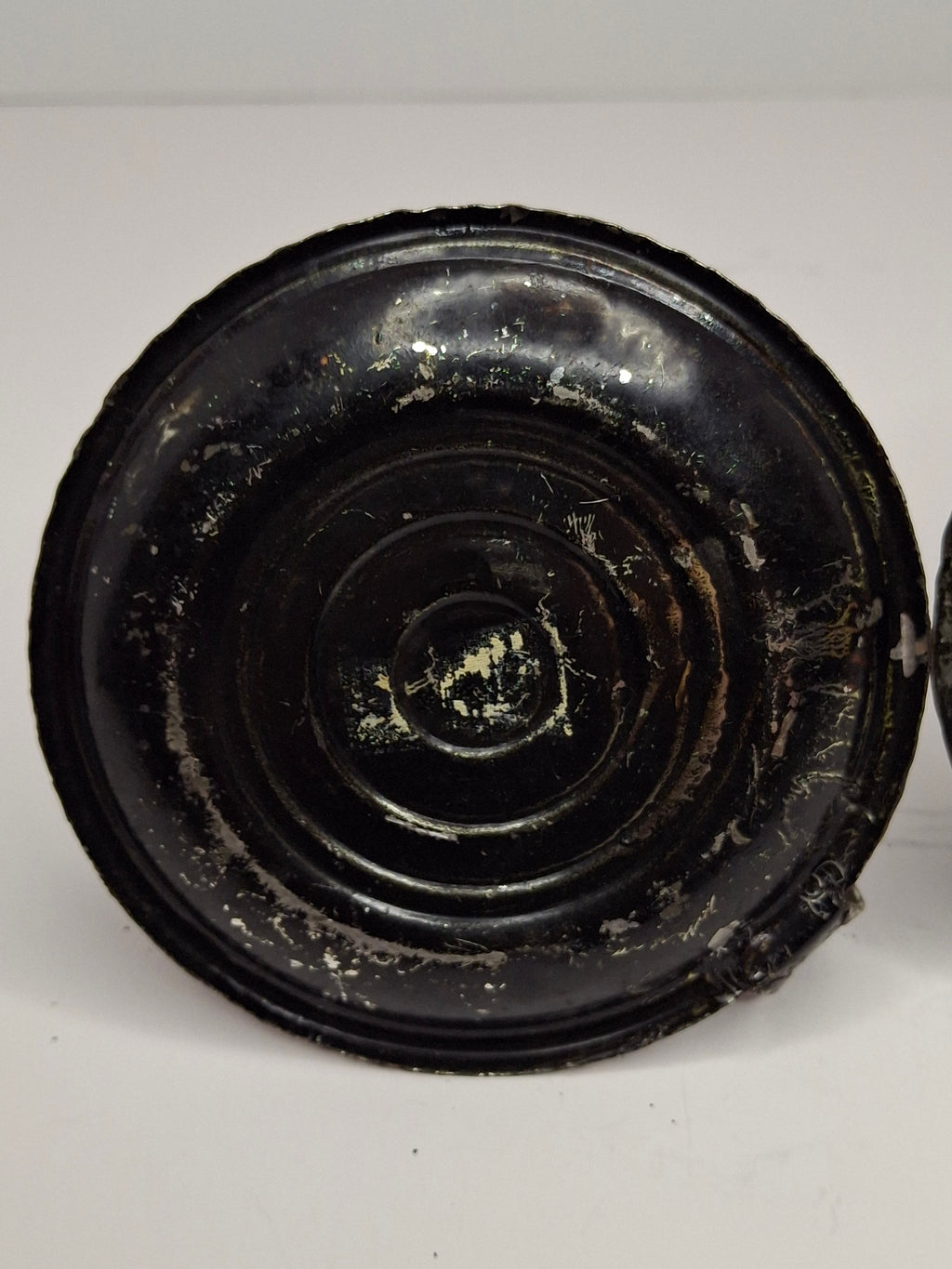 Pair of Mid-19th Century Primitive American Tin Whale Oil Chamber Lamps