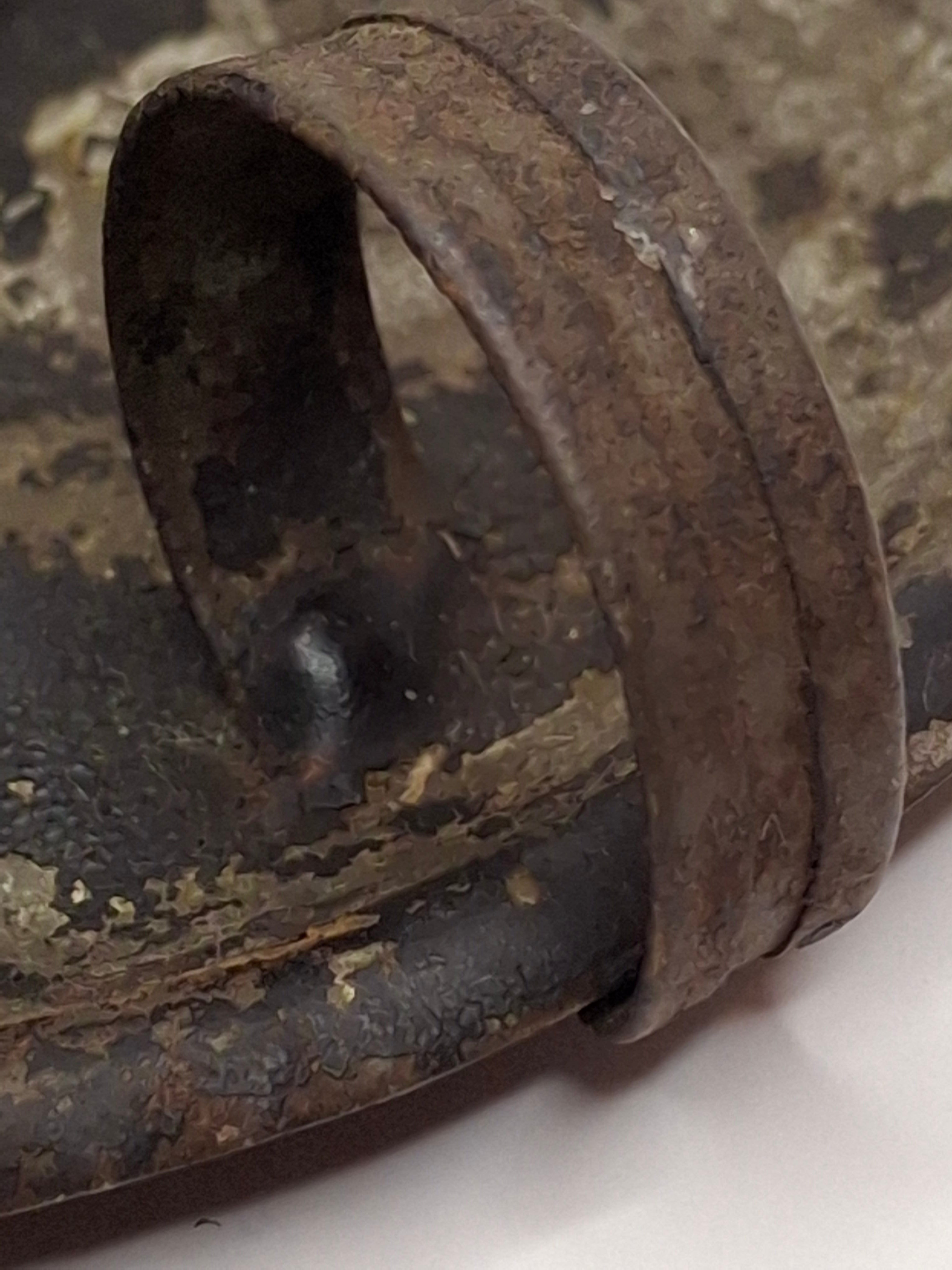 Pair of Mid-19th Century Primitive American Tin Whale Oil Chamber Lamps