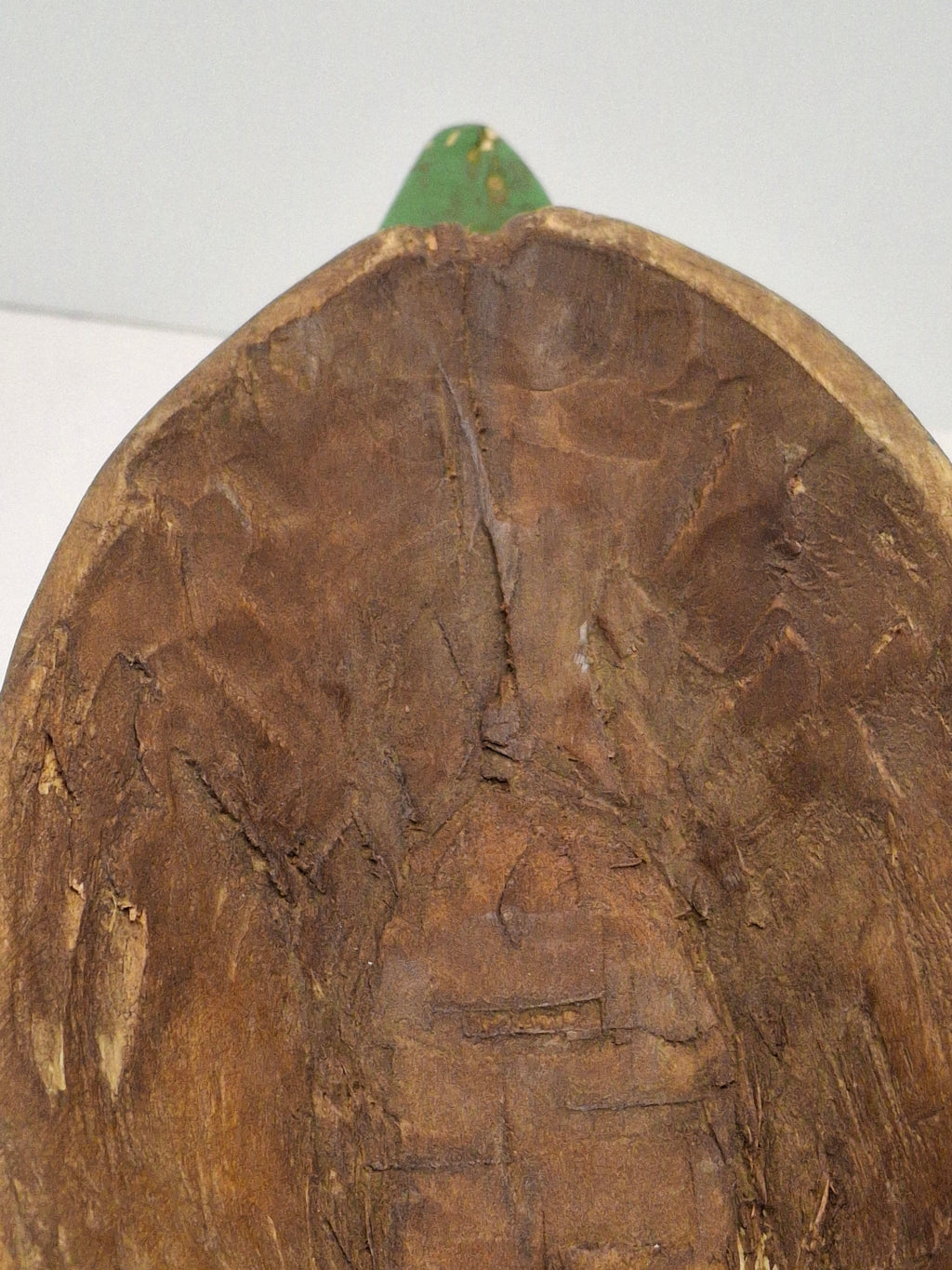 Authentic Baule Goli Kpan Ritual Mask Ivory Coast – Hand Carved Wood – 13.5" x 4"