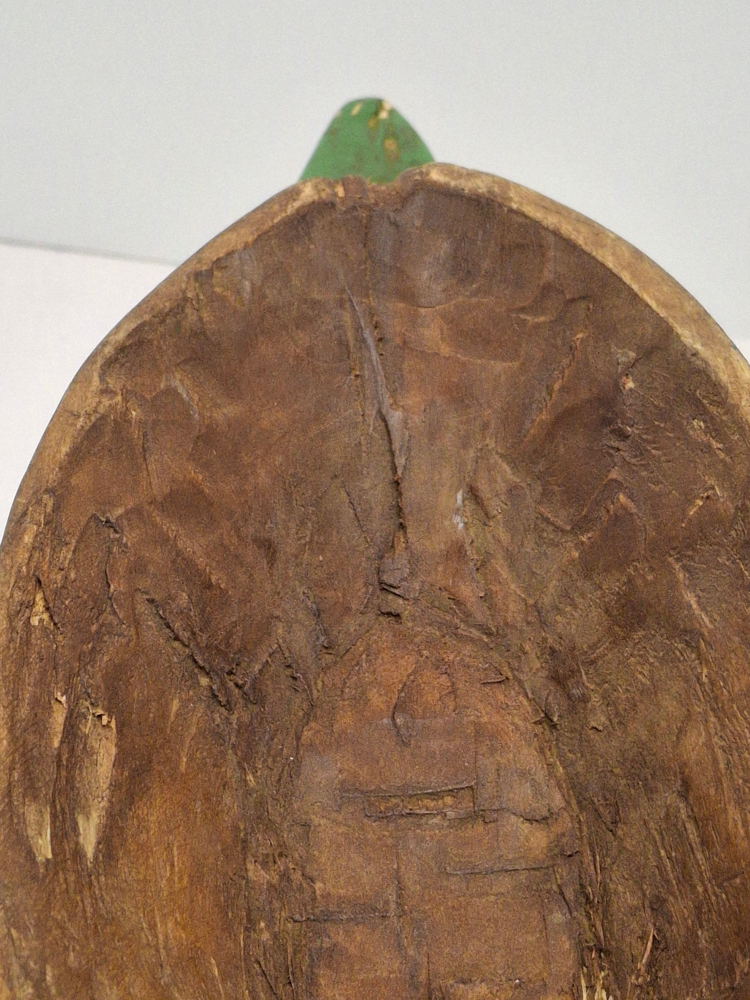 Authentic Baule Goli Kpan Ritual Mask Ivory Coast – Hand Carved Wood – 13.5" x 4"
