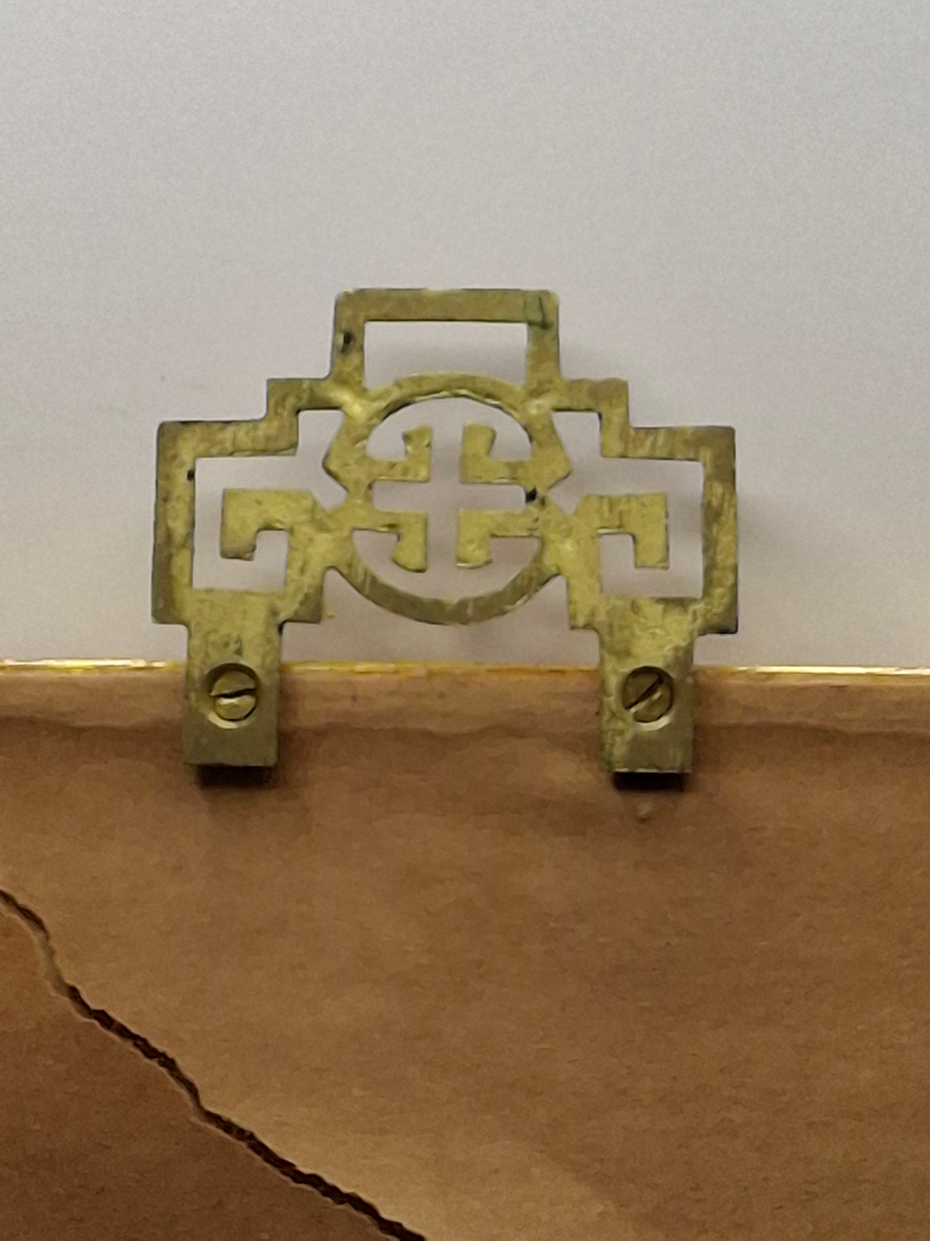 Antique Late 19th Century Chinese Silk Embroidery Panel: Birds, Peonies & Pagoda