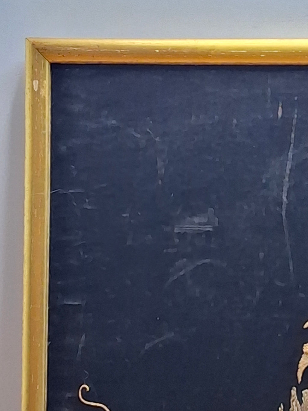 Qing Dynasty Chinese Imperial Five-Clawed Dragon Gold Thread Silk Embroidery