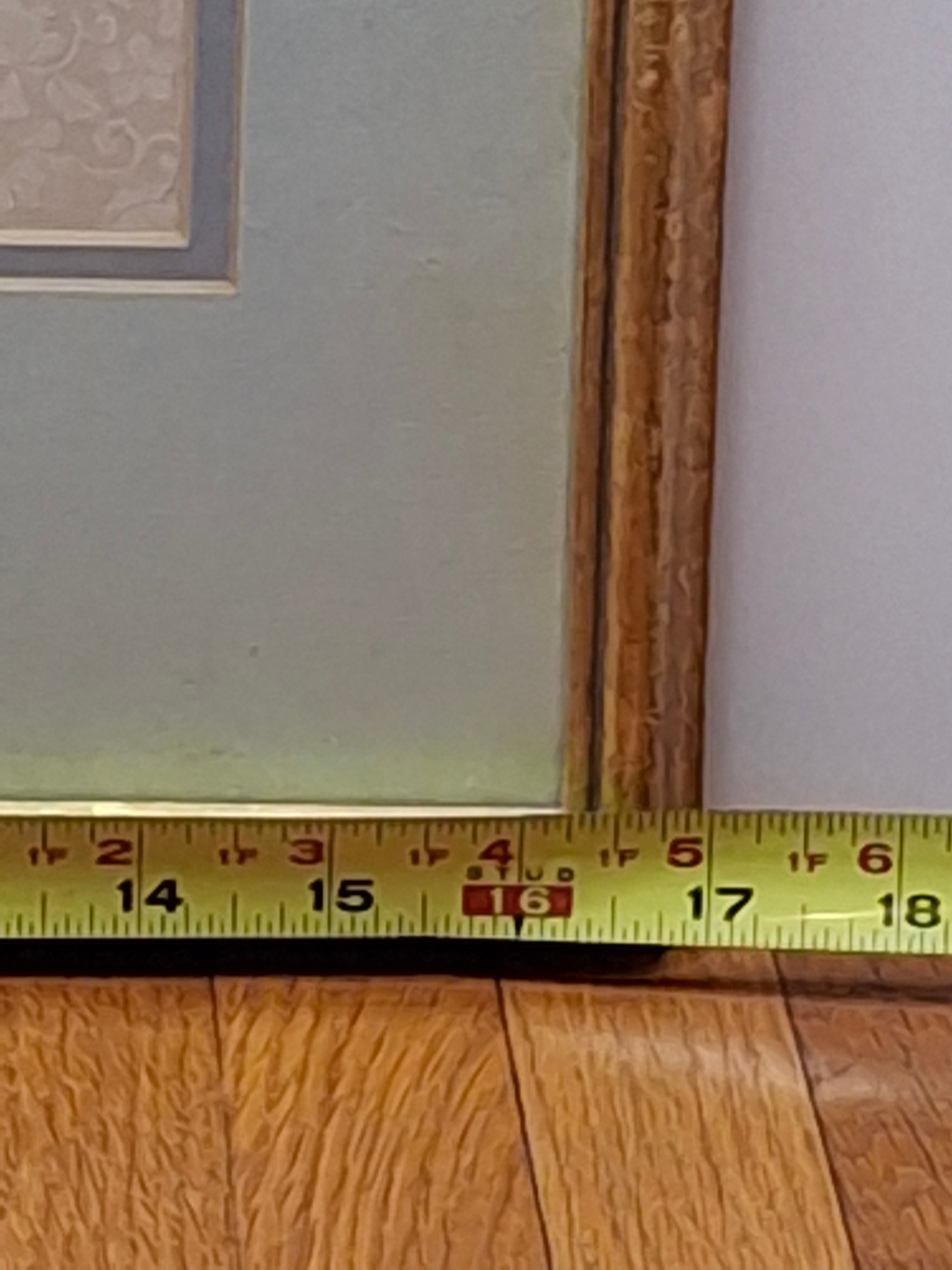 Antique 1885 Meiji-Era Japanese Kacho-e Silk Hanging Scroll: Blue Bird & Gardenia Flowers, Orchid Snow Studio Inscription, Provenance