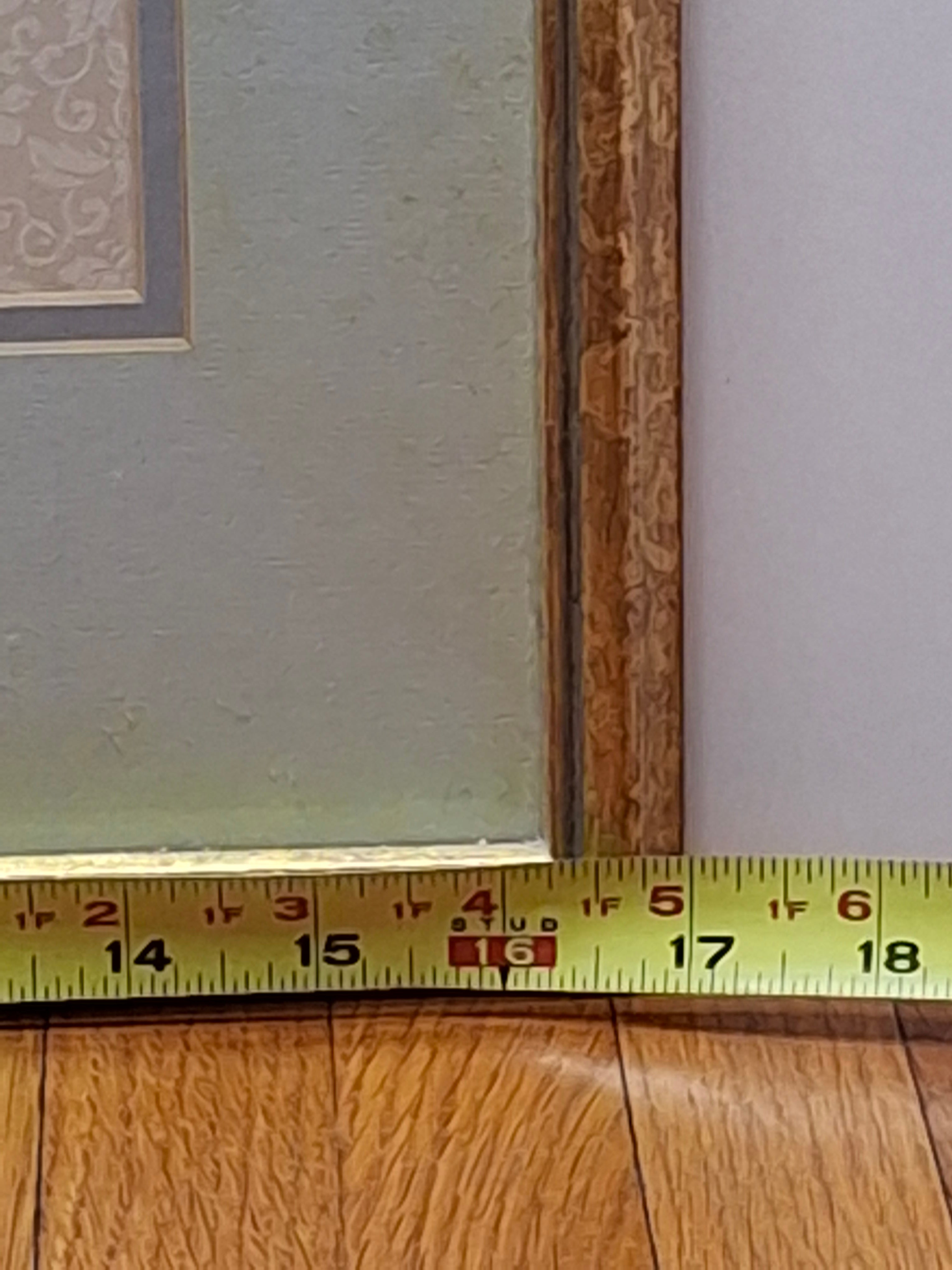 Chinese Republic Era Silk Painting: Peonies & Butterflies Calligraphy Red Seal