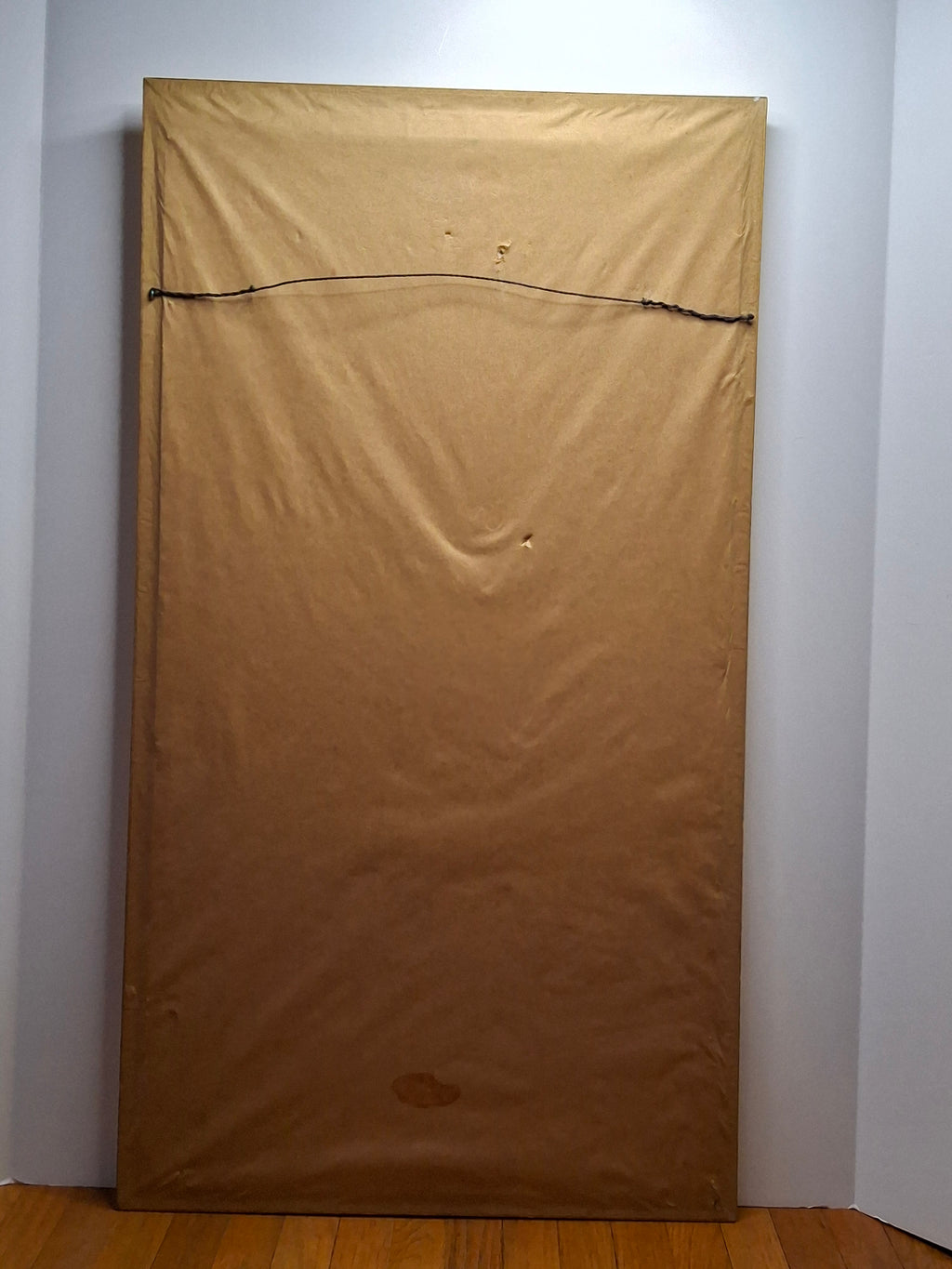 Chinese Republic Era Silk Painting: Peonies & Butterflies Calligraphy Red Seal