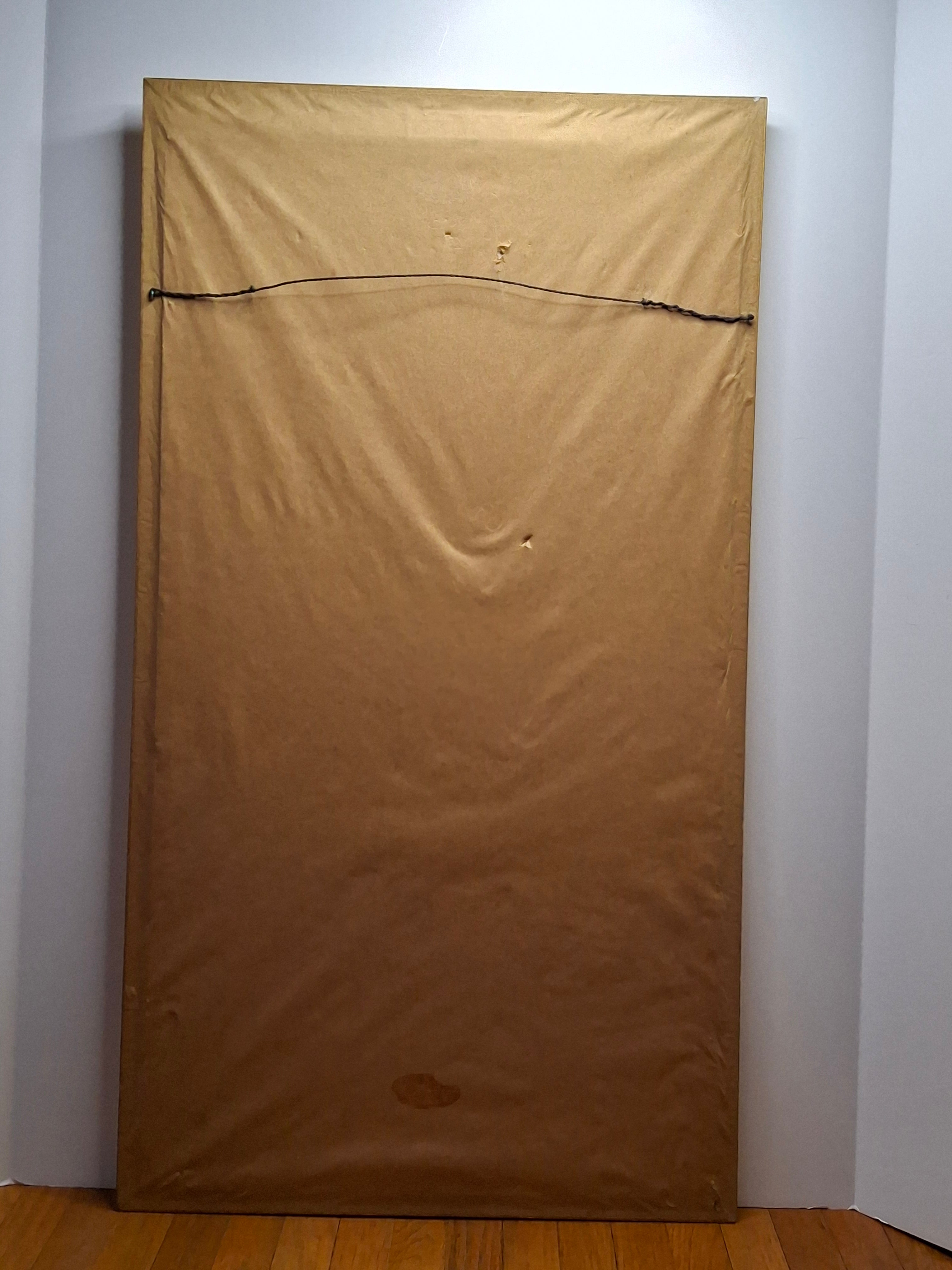 Chinese Republic Era Silk Painting: Peonies & Butterflies Calligraphy Red Seal