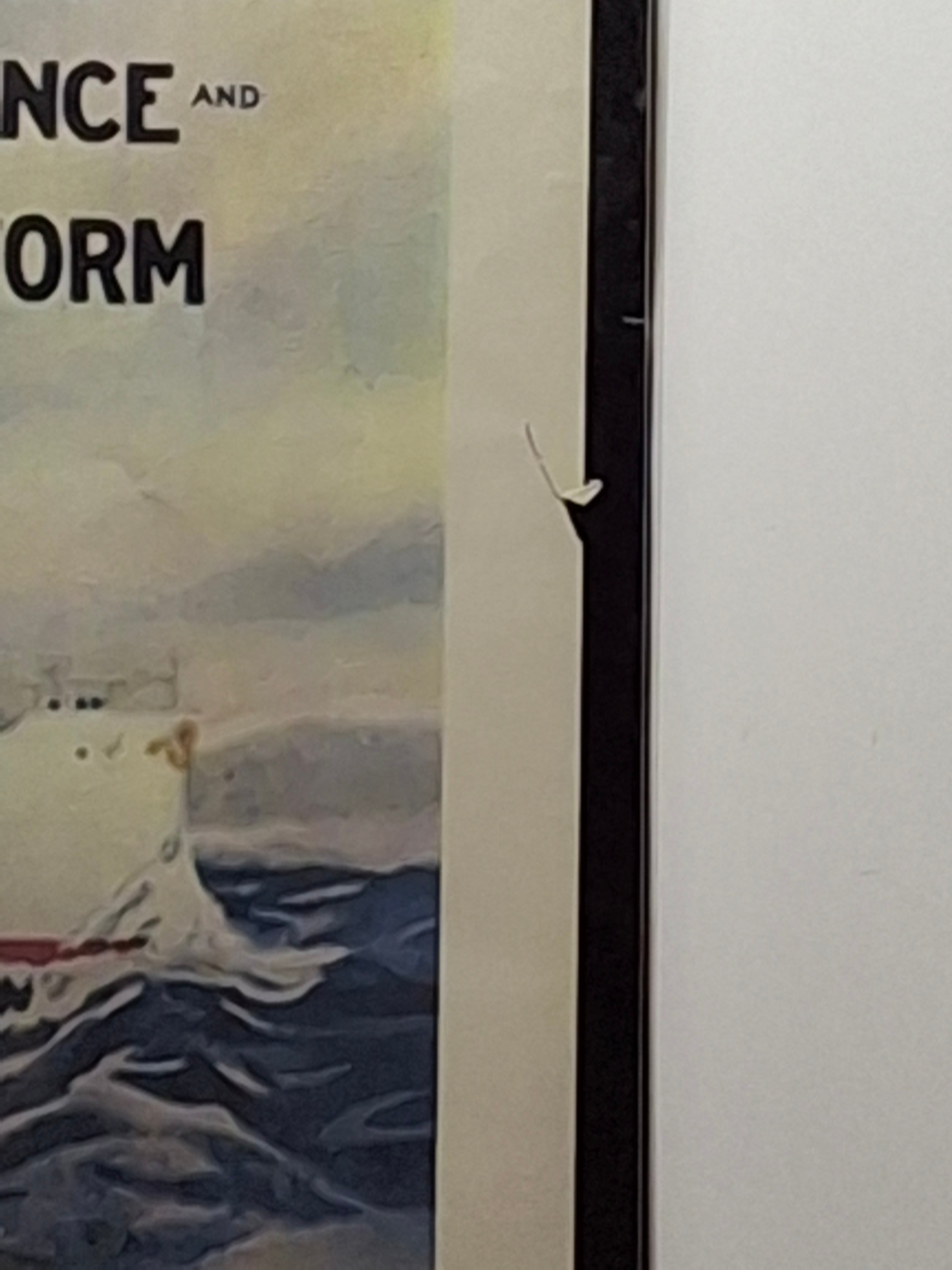 Reproduction WWI U.S. Navy Recruitment Poster - "Young Men Wanted for U.S. Navy"