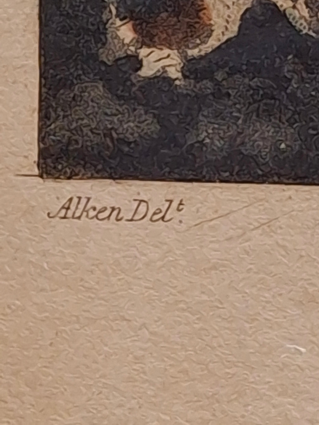Antique 1821 Henry Alken "Going to Cover" Hand-Colored Aquatint Fox Hunting Engraving - Framed with Philip Suval Provenance