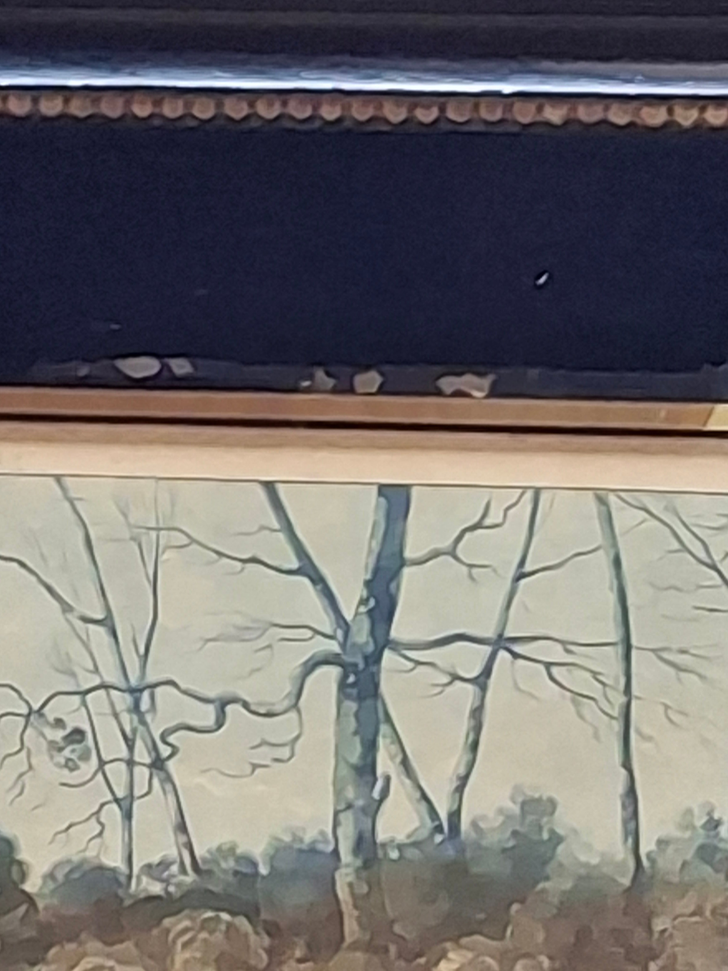 Antique 1821 Hand-Colored Aquatint Fox Hunting Engraving 'Breaking Cover' After Henry Alken, Engraved by T. Sutherland – Framed British Sporting Print