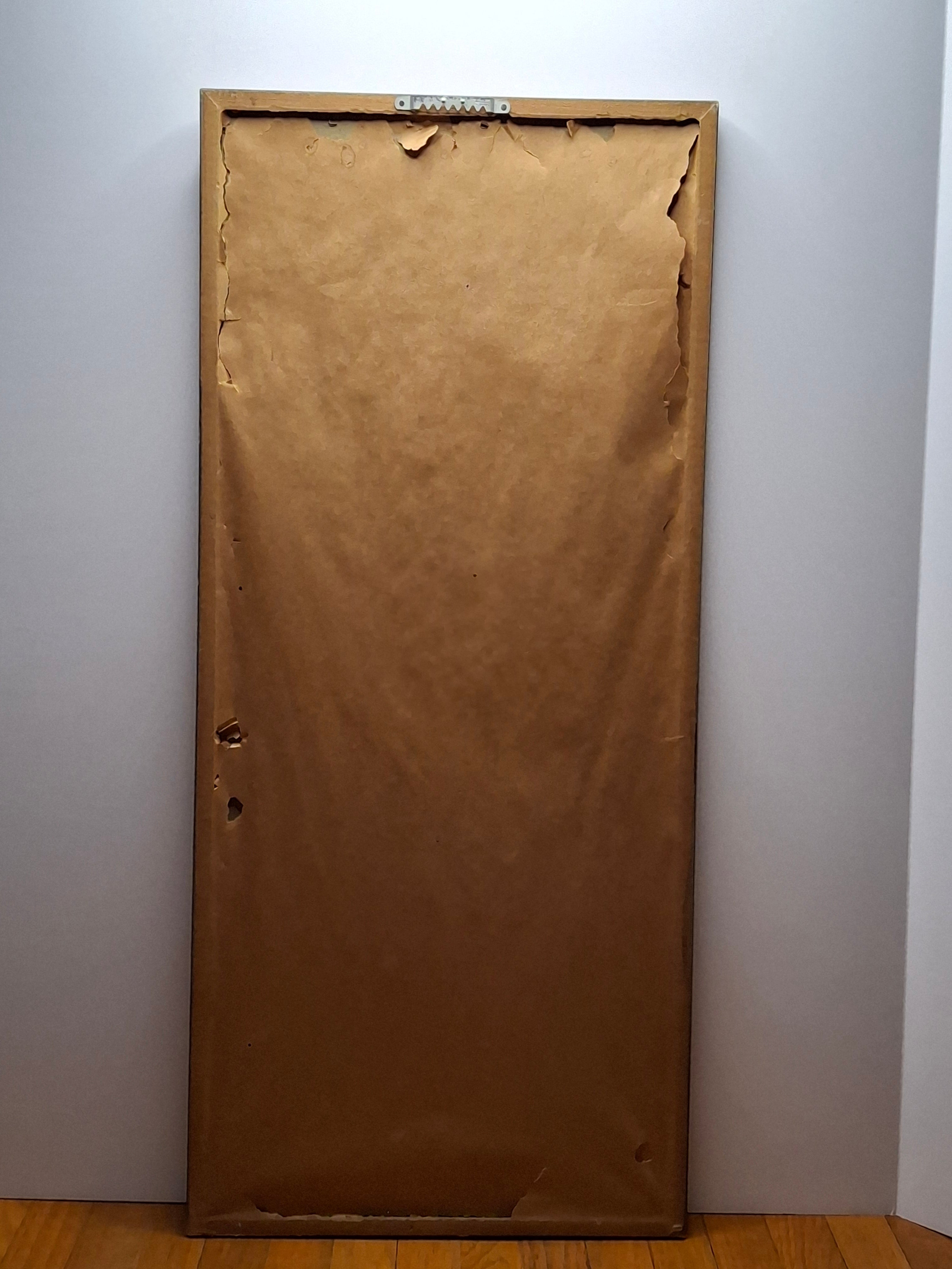 Mid-20th Century Japanese Four Seasons Silk Ink Wash Panels Set by Sanzo Wada - Signed Sanzō with Red Seals, Framed Bamboo Gilt (27" x 12" Each)