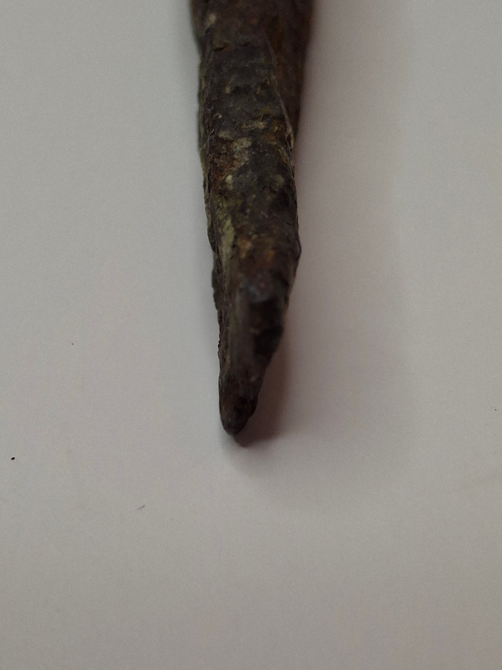 Antique Late 19th Century Primitive Hand-Forged Wrought Iron Boot Scraper 9.75"