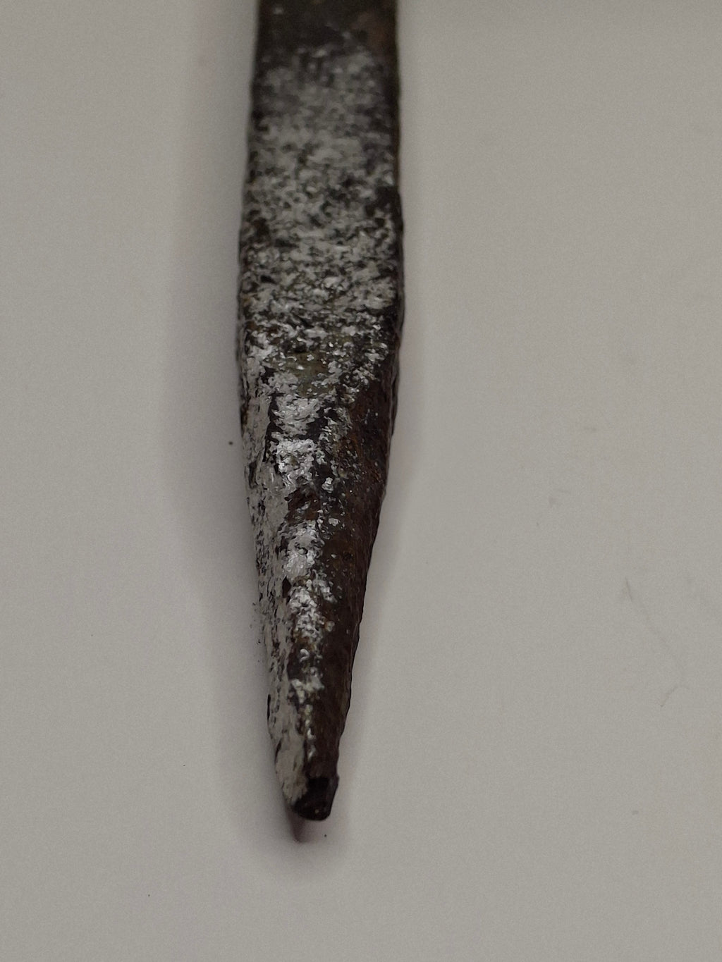 Antique Late 19th Century Primitive Hand-Forged Wrought Iron Boot Scraper 9.75"