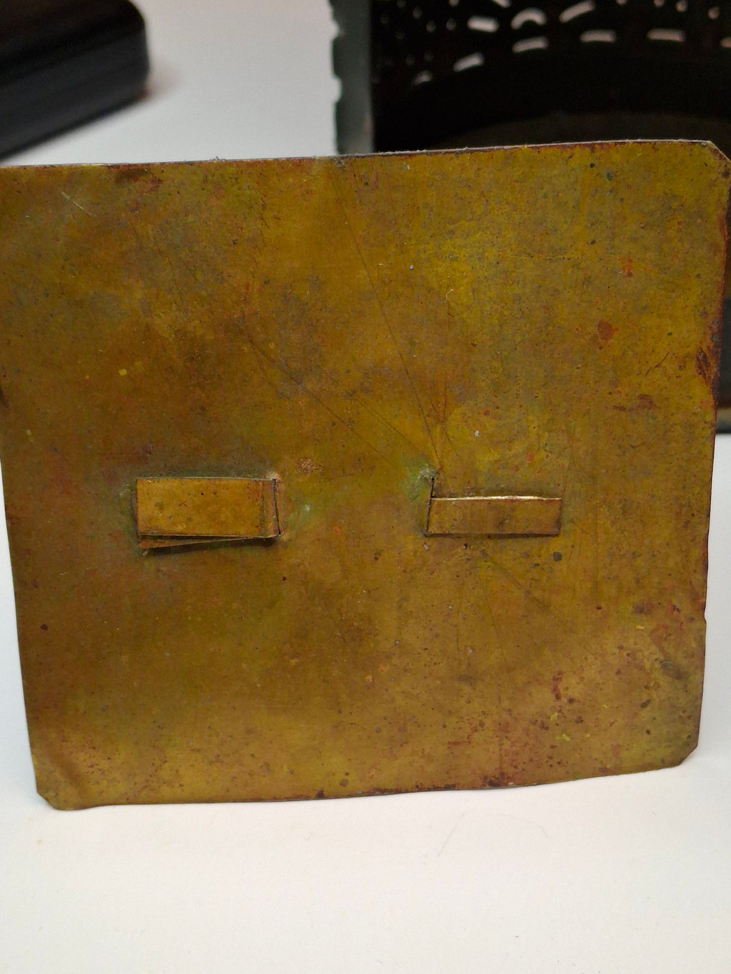 Antique 19th Century Pierced Tin Barn Candle Lantern Primitive Colonial