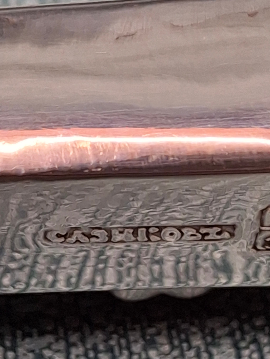 Antique 1844 Russian Imperial Silver Torah Pointer Yad by Sazikov, St. Petersburg