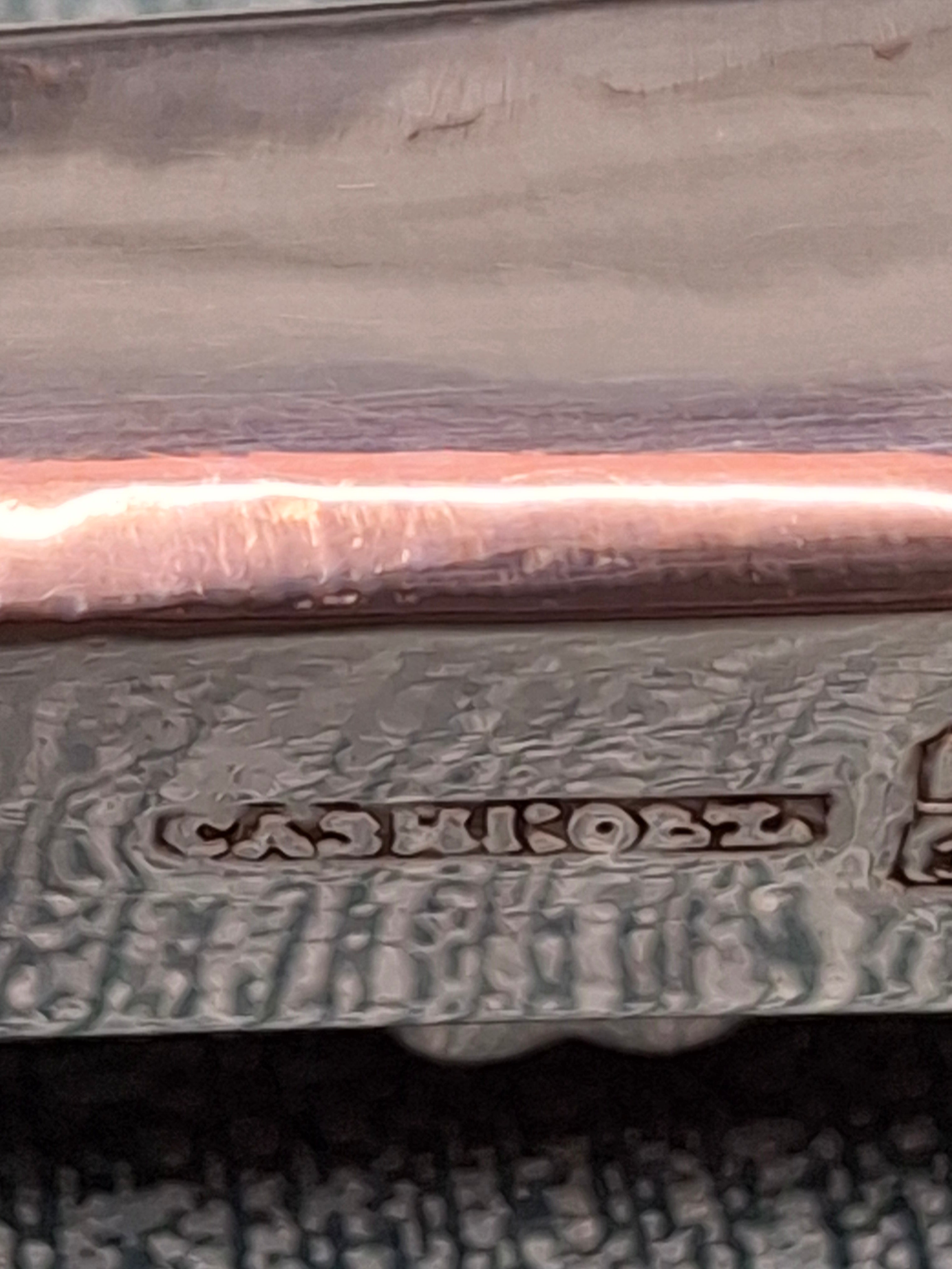 Antique 1844 Russian Imperial Silver Torah Pointer Yad by Sazikov, St. Petersburg
