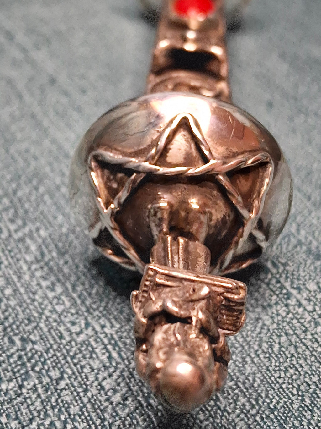 Antique 1844 Russian Imperial Silver Torah Pointer Yad by Sazikov, St. Petersburg