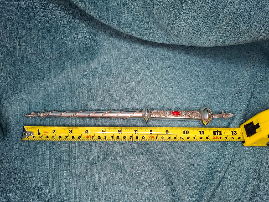 Antique 1844 Russian Imperial Silver Torah Pointer Yad by Sazikov, St. Petersburg