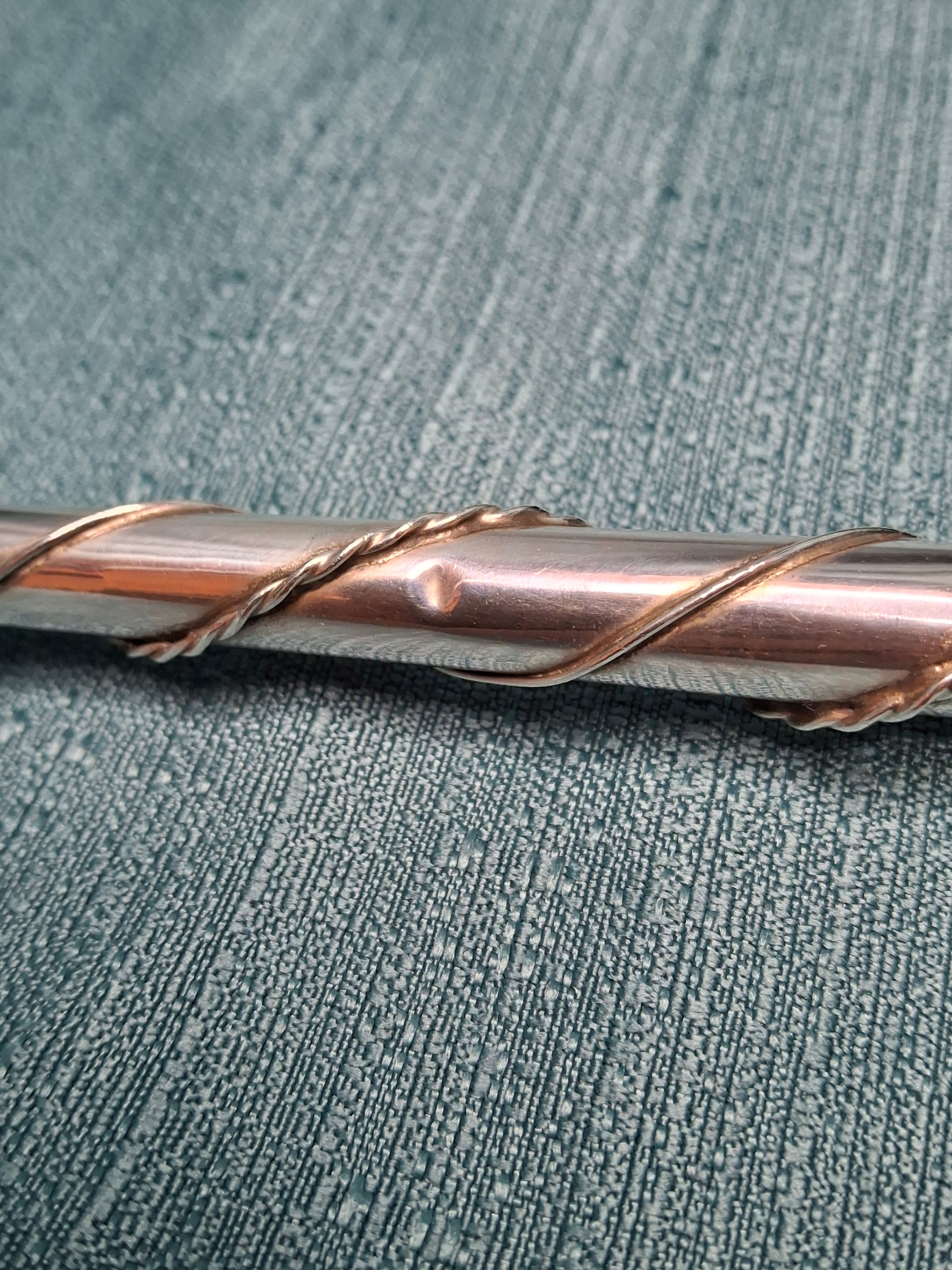 Antique 1844 Russian Imperial Silver Torah Pointer Yad by Sazikov, St. Petersburg