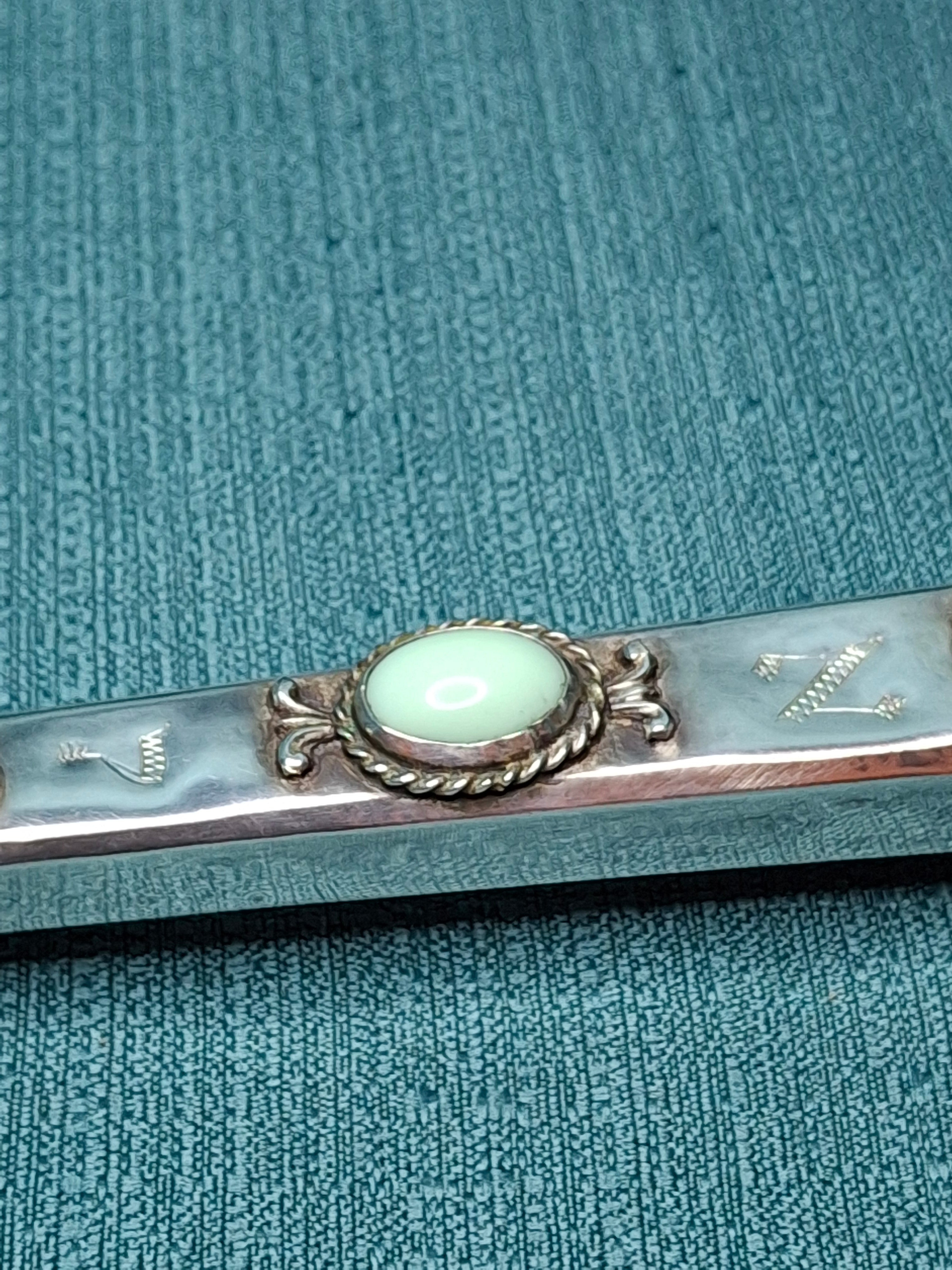 Rare Antique Warsaw Russian Empire Silver Torah Pointer (Yad) with Integrated Besamim Spice Box, Hallmarked 1878 by Assayer Josef Sosnkowski (OC), 84 Zolotniki, Warsaw Horse Head Mark