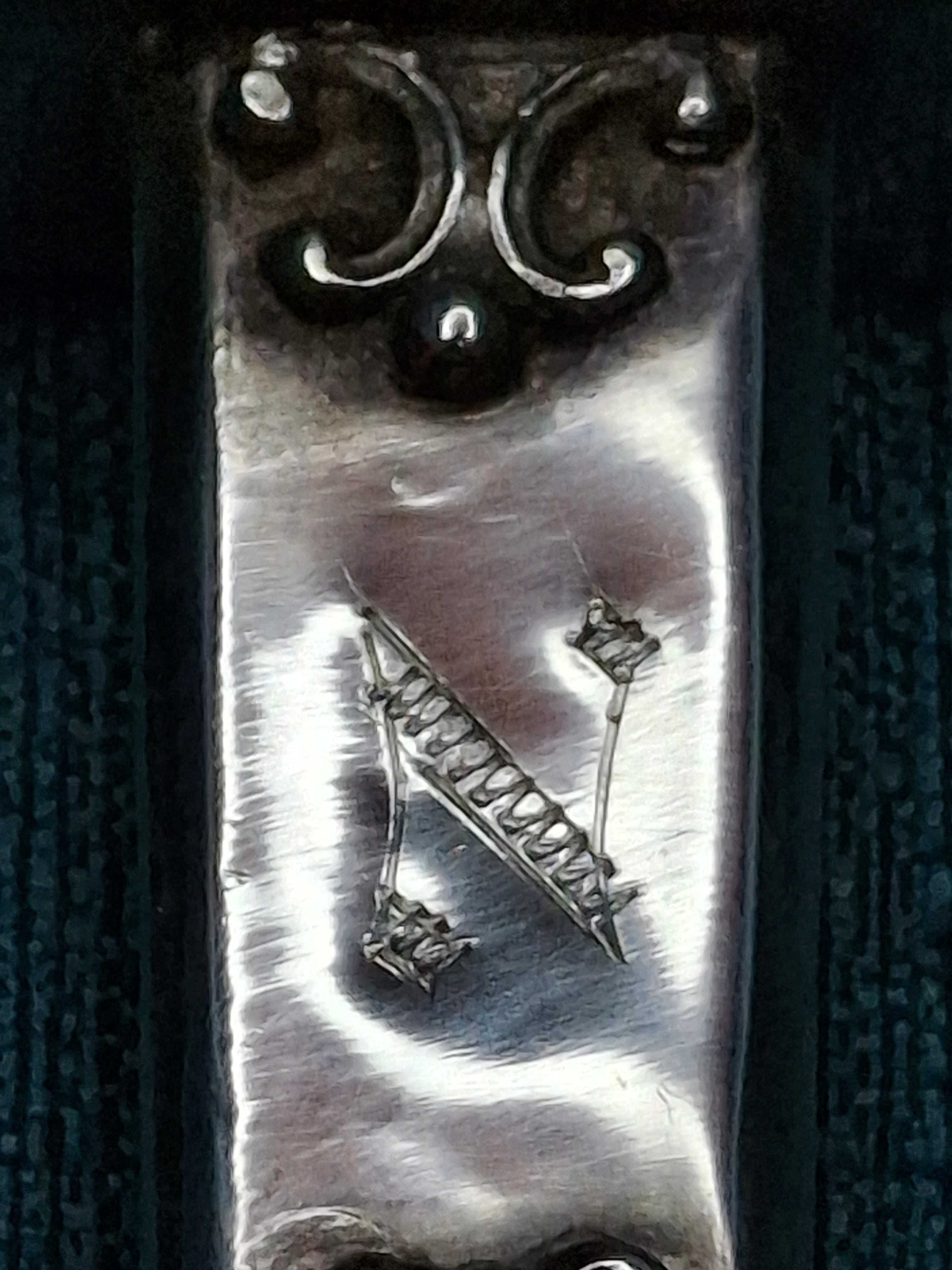 Rare Museum Quality Antique Warsaw Russian Empire Silver Torah Pointer (Yad) with Integrated Besamim Spice Box, Hallmarked 1878 by Assayer Josef Sosnkowski (OC), 84 Zolotniki, Warsaw Horse Head Mark