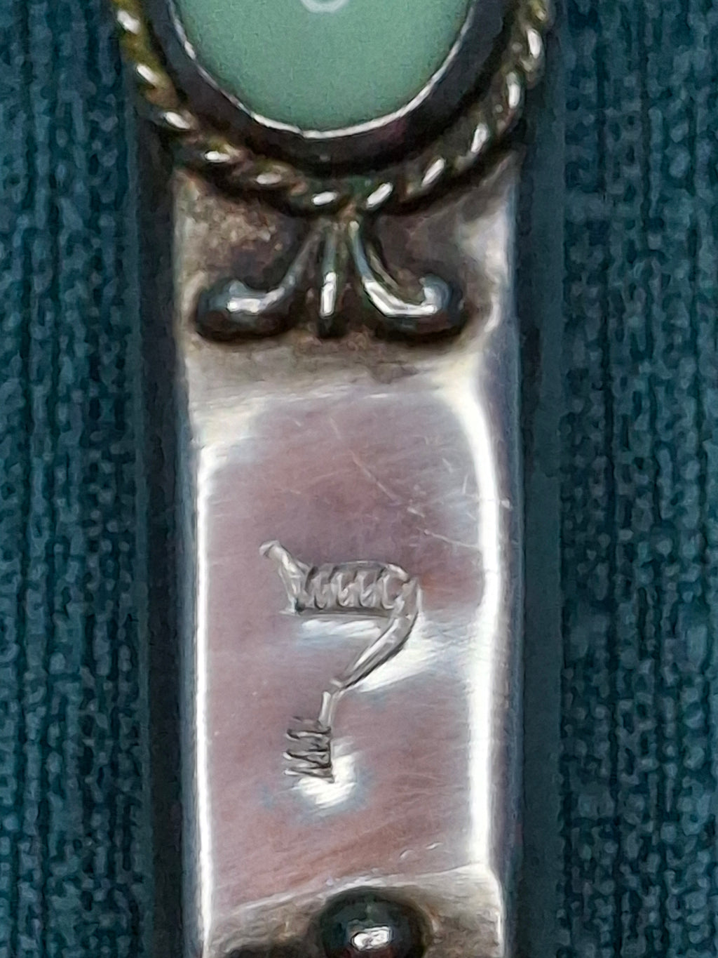 Rare Museum Quality Antique Warsaw Russian Empire Silver Torah Pointer (Yad) with Integrated Besamim Spice Box, Hallmarked 1878 by Assayer Josef Sosnkowski (OC), 84 Zolotniki, Warsaw Horse Head Mark
