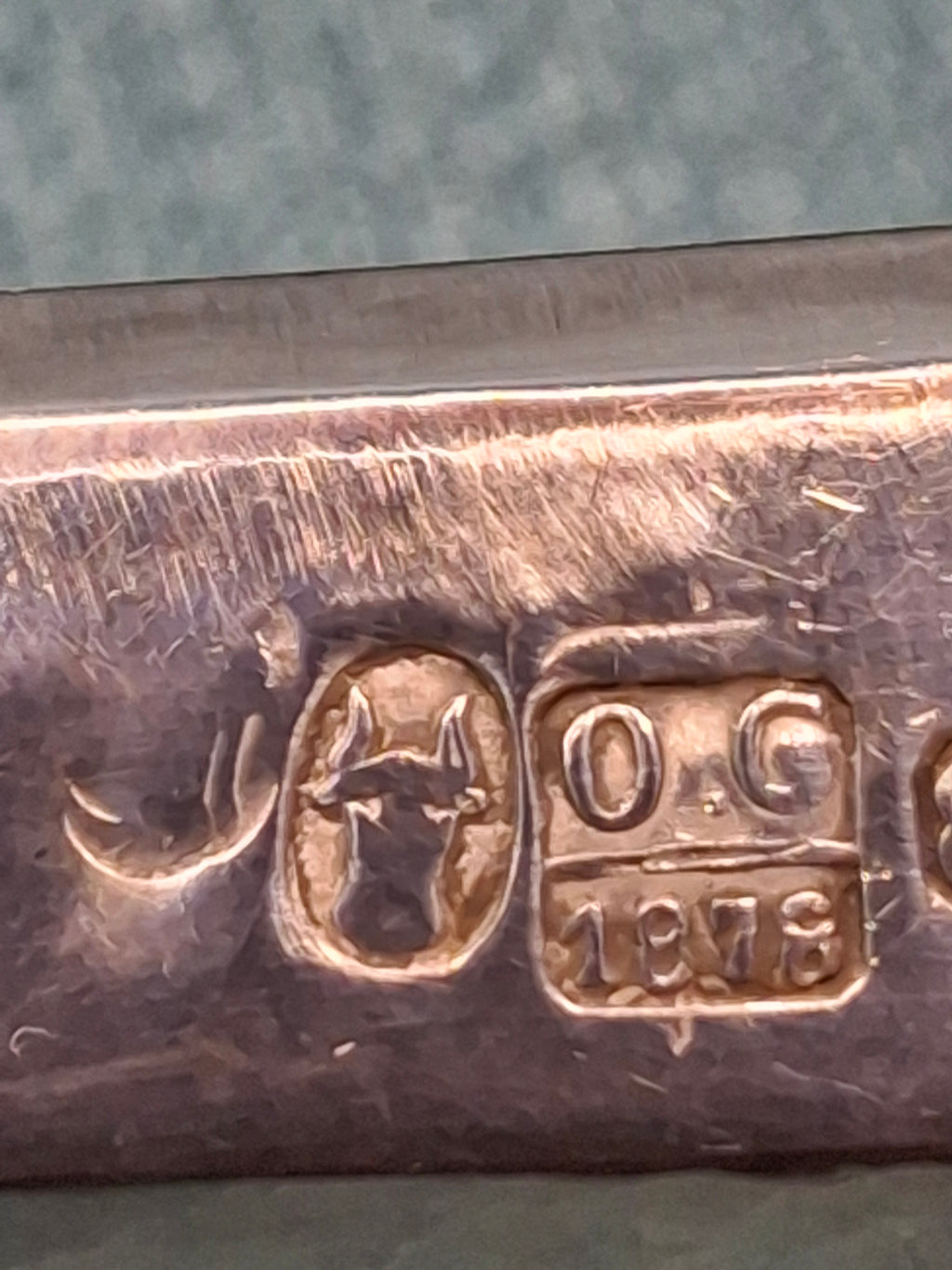 Rare Museum Quality Antique Warsaw Russian Empire Silver Torah Pointer (Yad) with Integrated Besamim Spice Box, Hallmarked 1878 by Assayer Josef Sosnkowski (OC), 84 Zolotniki, Warsaw Horse Head Mark