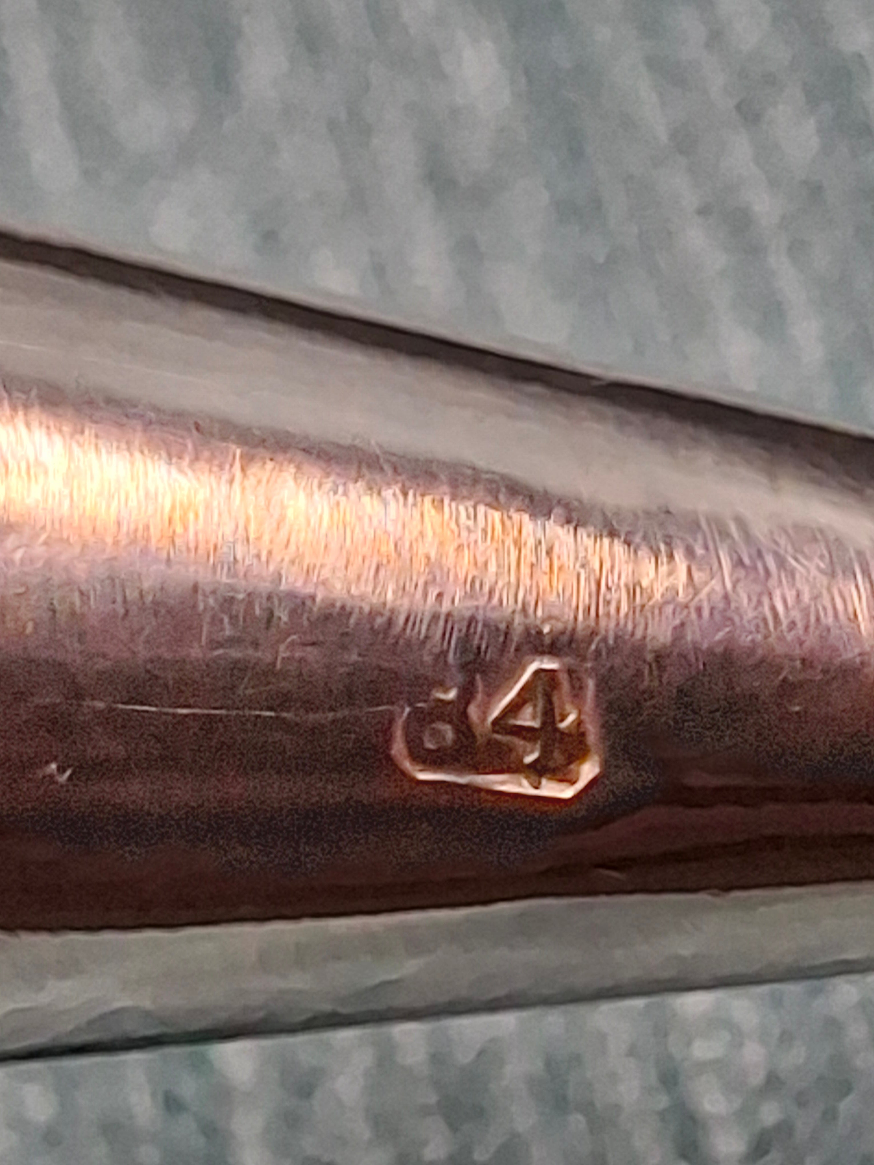 Rare Museum Quality Antique Warsaw Russian Empire Silver Torah Pointer (Yad) with Integrated Besamim Spice Box, Hallmarked 1878 by Assayer Josef Sosnkowski (OC), 84 Zolotniki, Warsaw Horse Head Mark