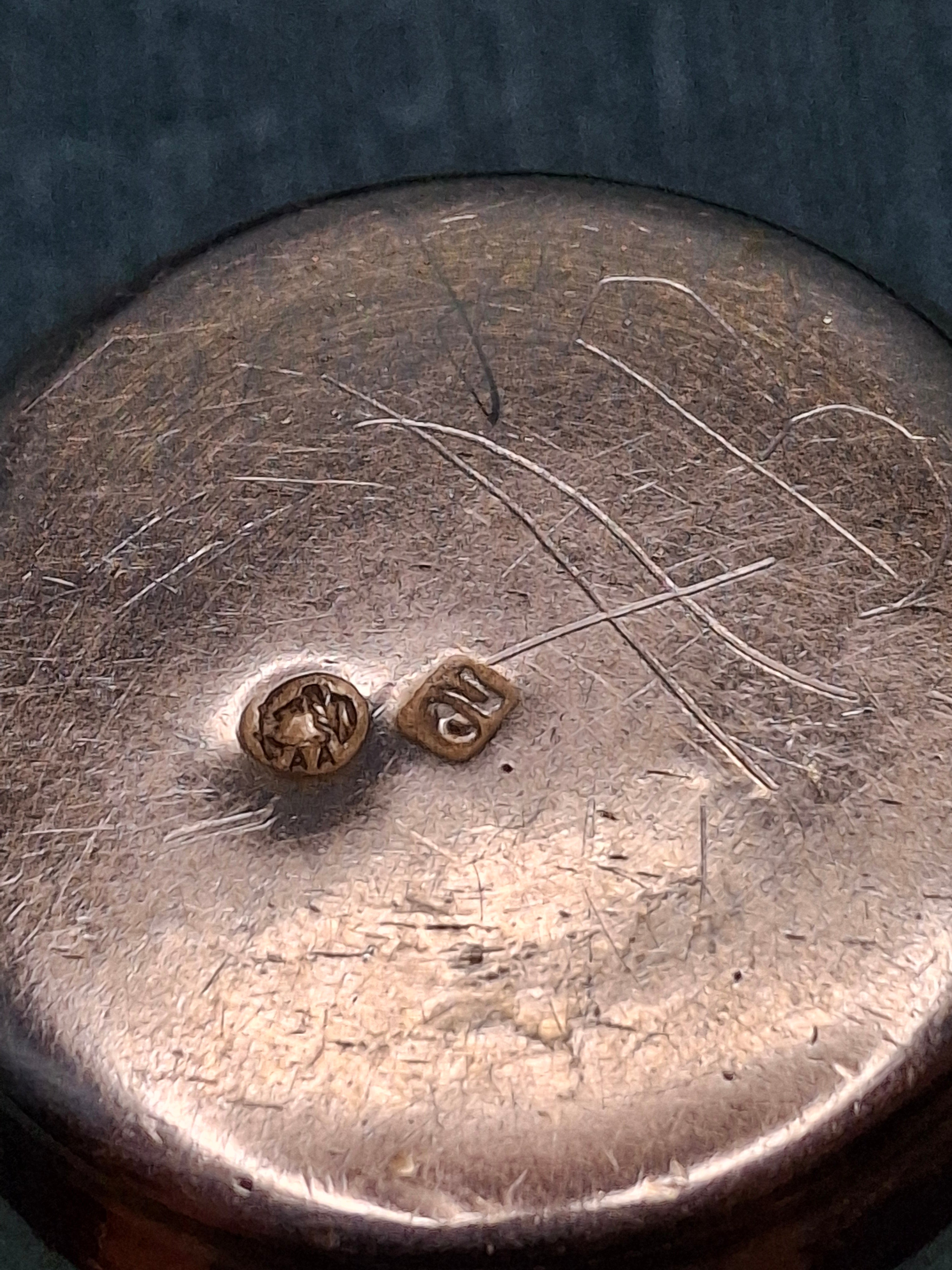 Antique Imperial Russian 84 Zolotnik Silver Kiddush Cup, Rare Vilnius Hallmark by Assayer Artsybashev, Circa 1898-1899, Engraved Architectural and Floral Motifs