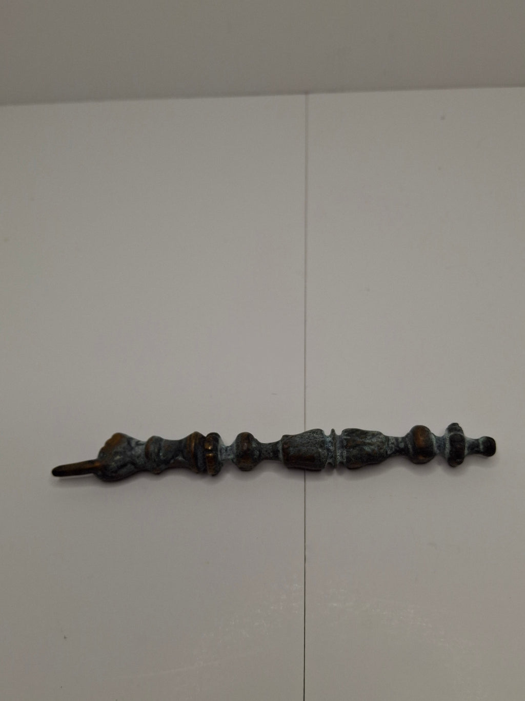Antique Bronze Torah Pointer Yad - Yemenite