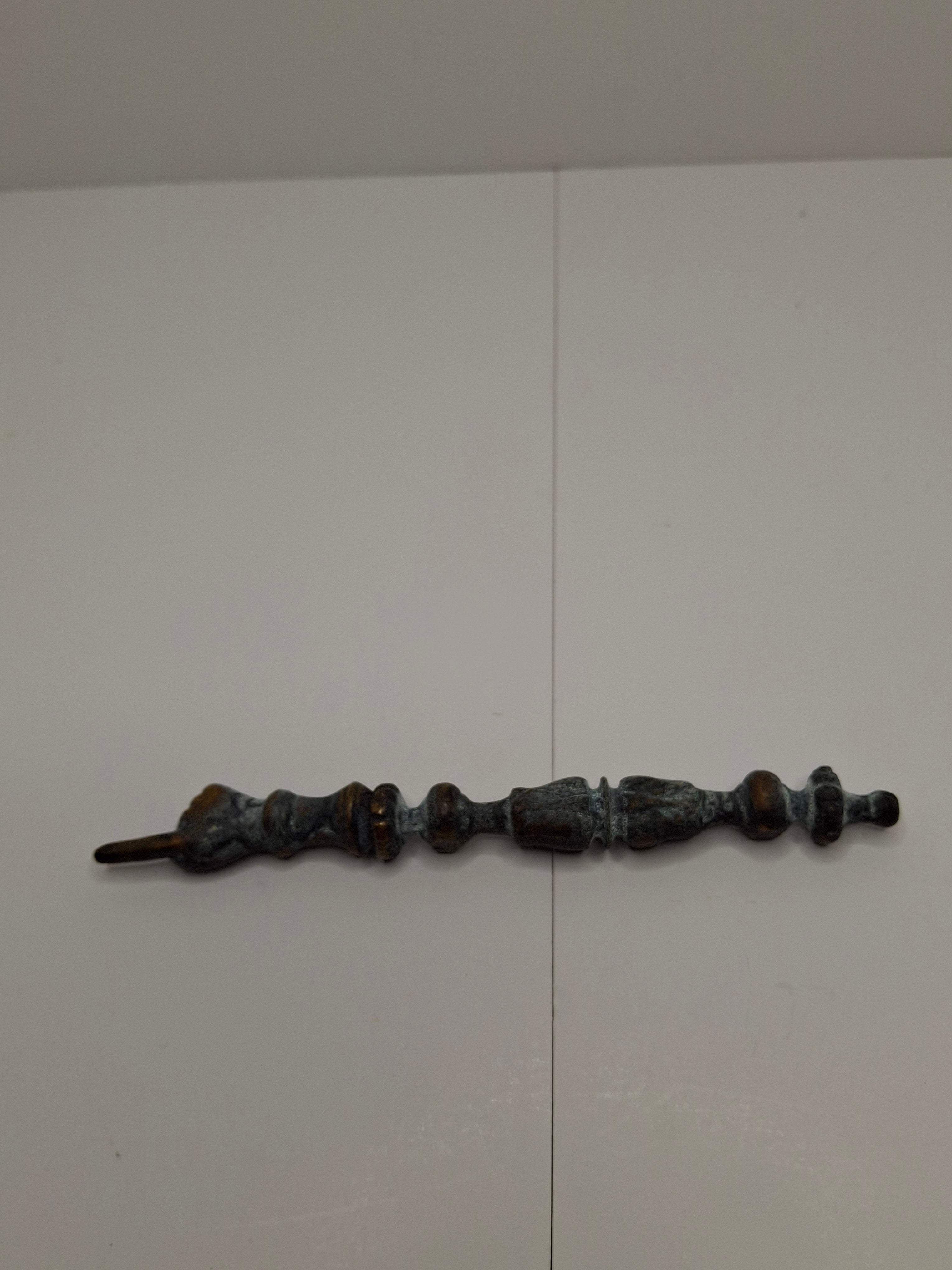 Antique Bronze Torah Pointer Yad - Yemenite