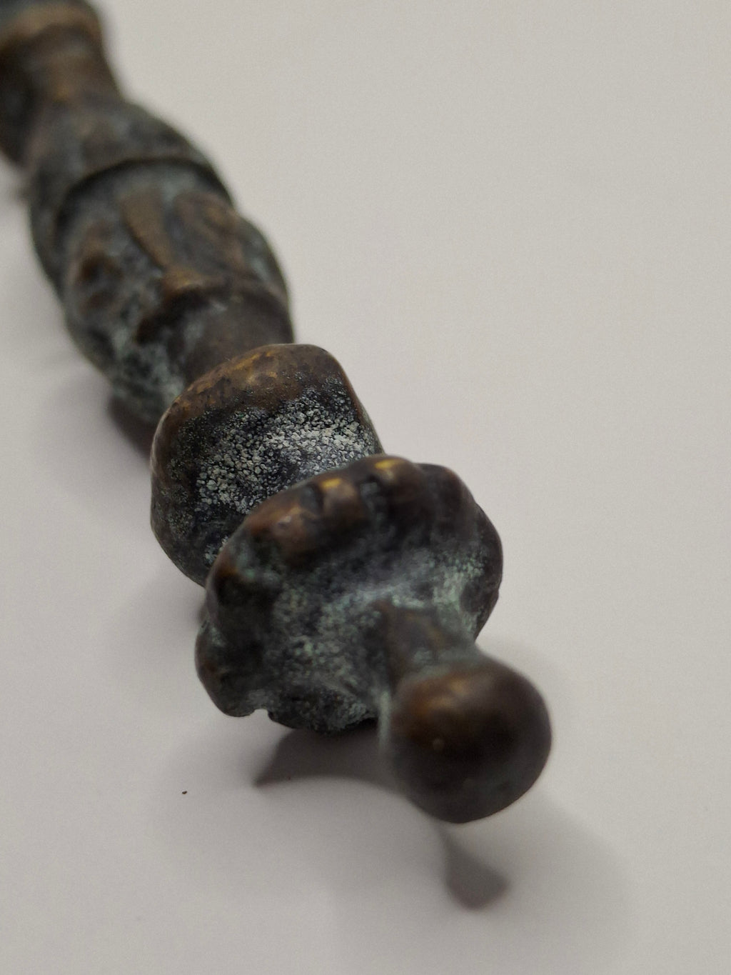 Antique Bronze Torah Pointer Yad - Yemenite
