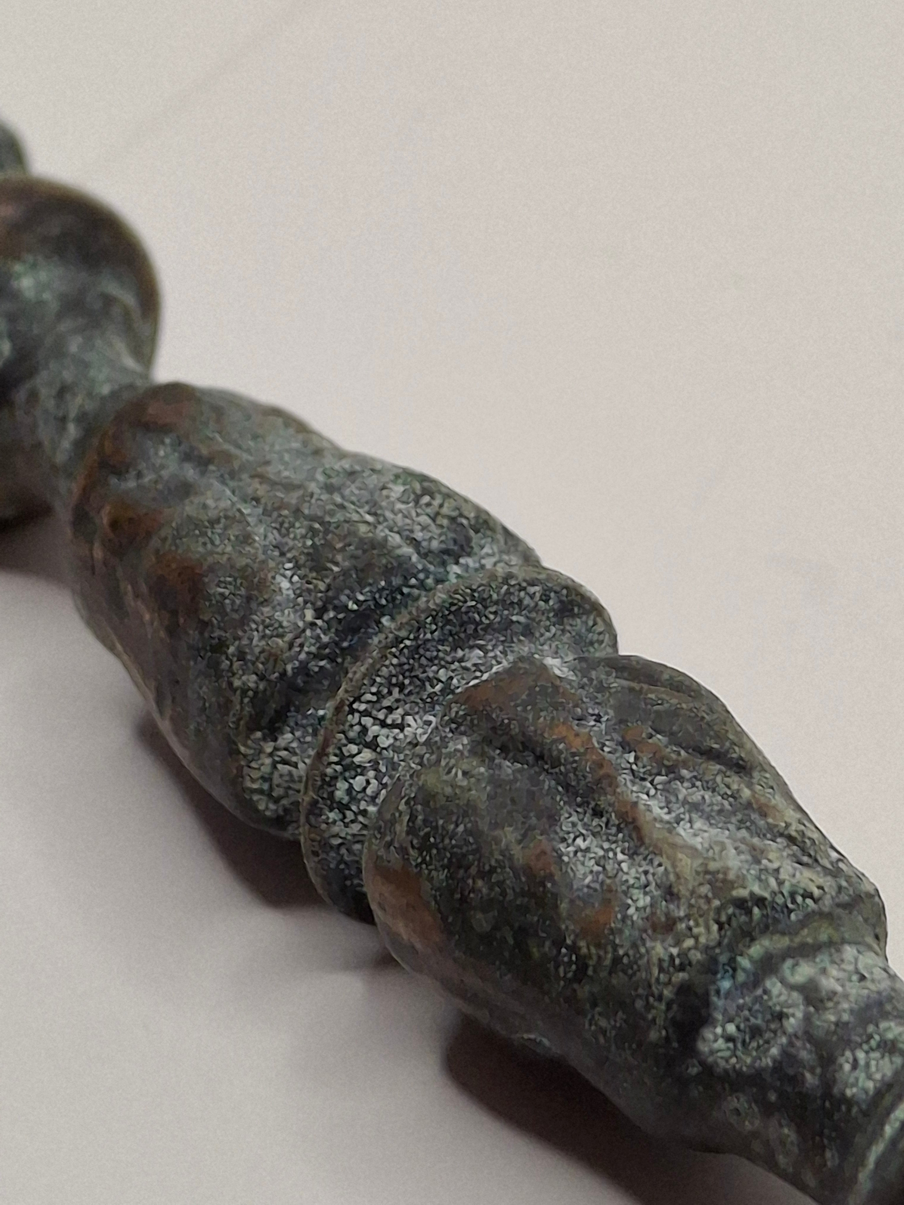 Antique Bronze Torah Pointer Yad - Yemenite