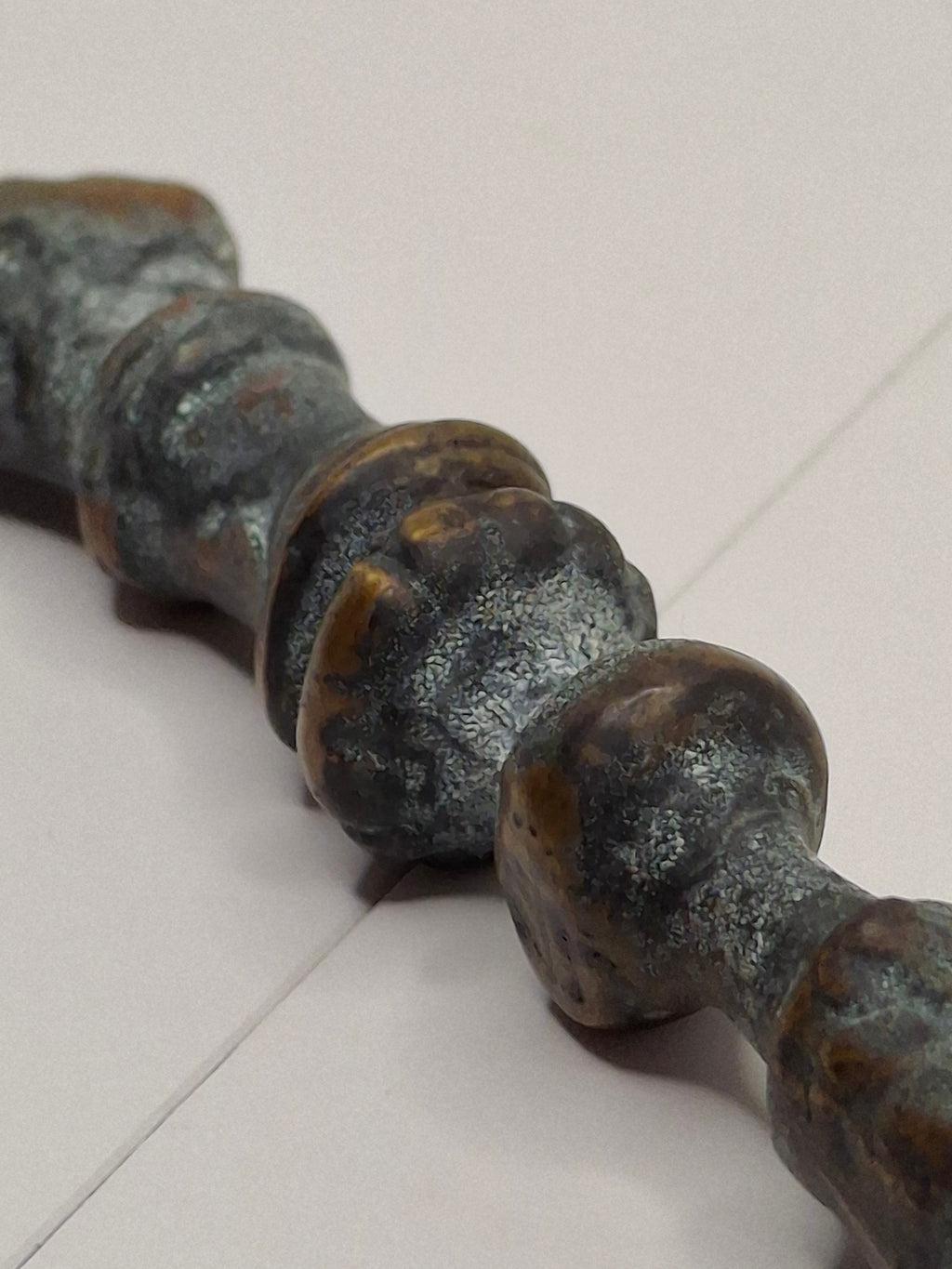 Antique Bronze Torah Pointer Yad - Yemenite