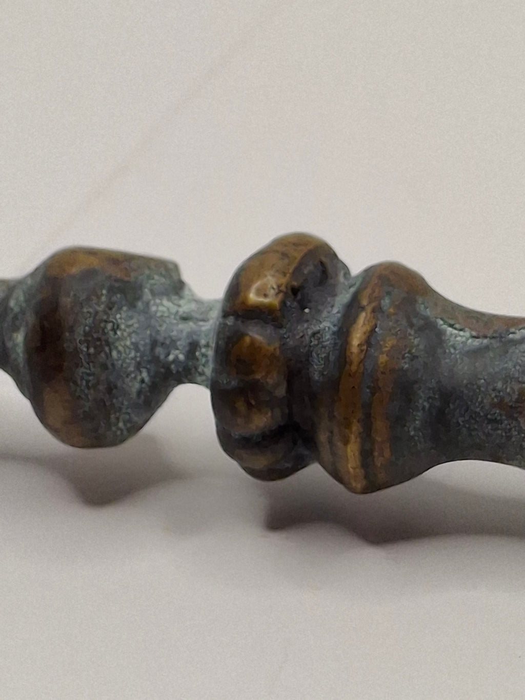 Antique Bronze Torah Pointer Yad - Yemenite