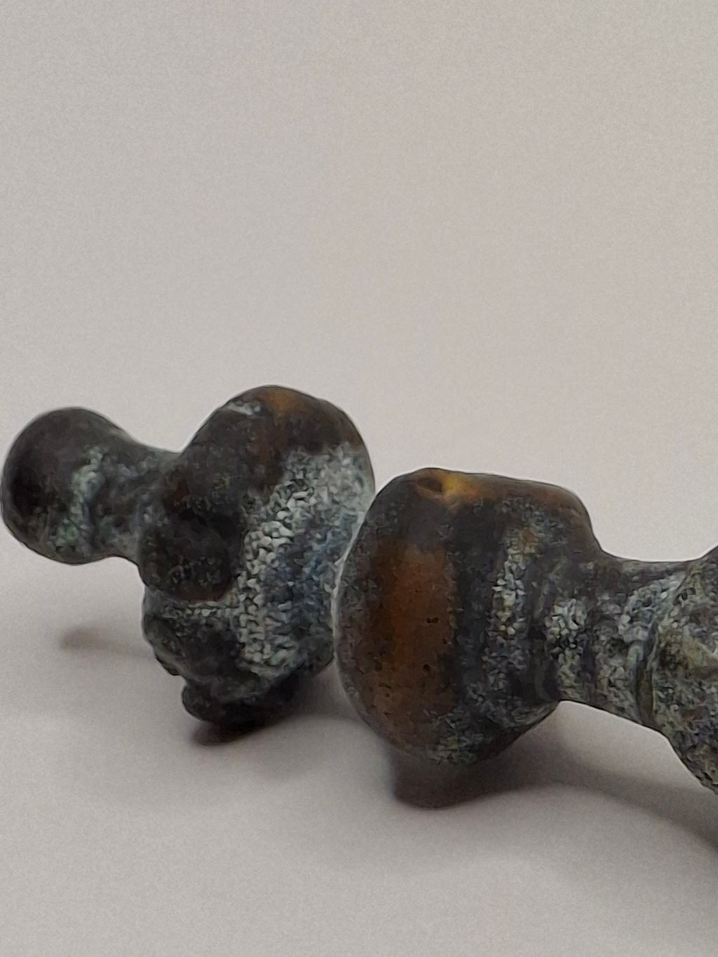 Antique Bronze Torah Pointer Yad - Yemenite