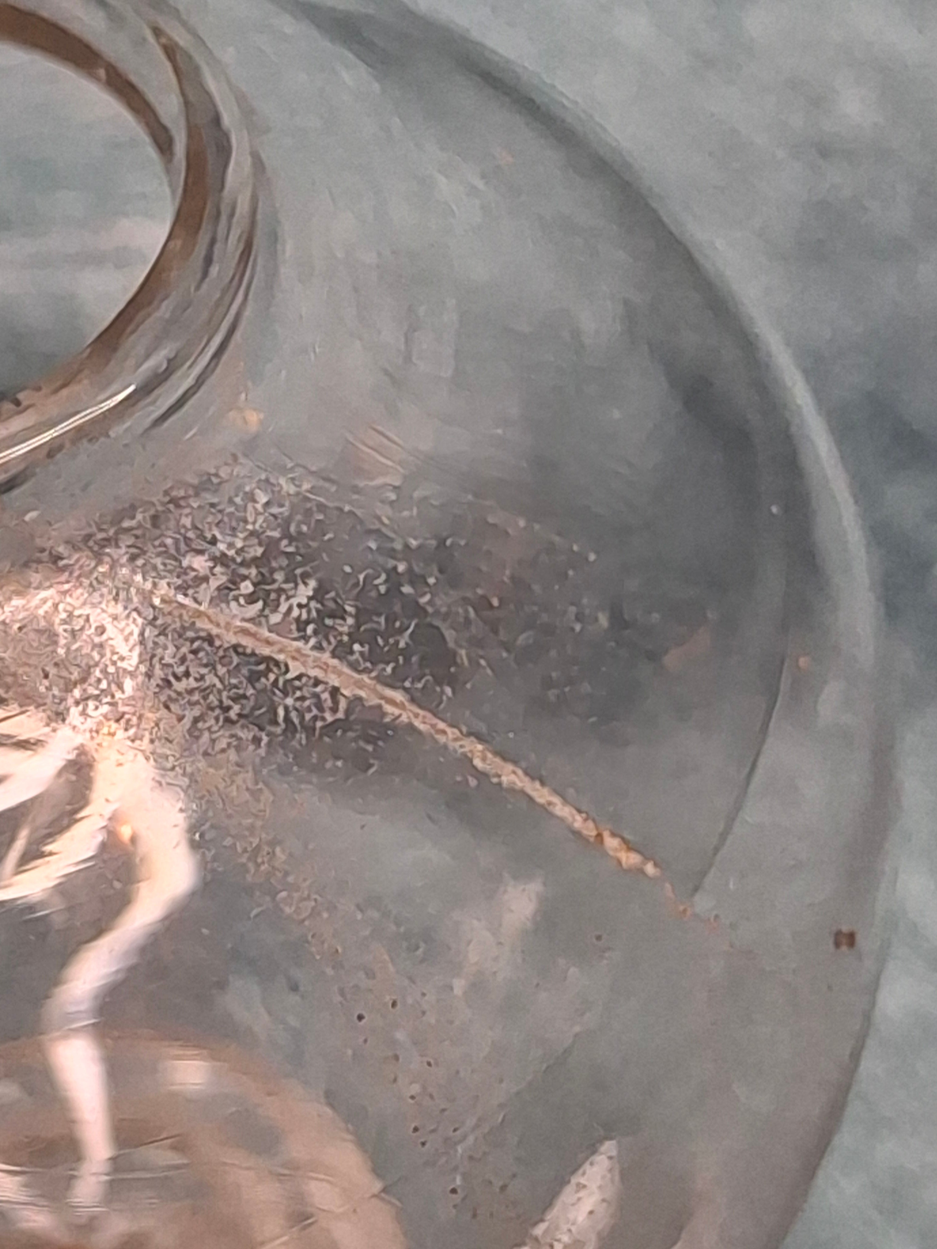Antique Miniature Boston & Sandwich Pressed Glass Whale Oil Lamp, Circa 1840s