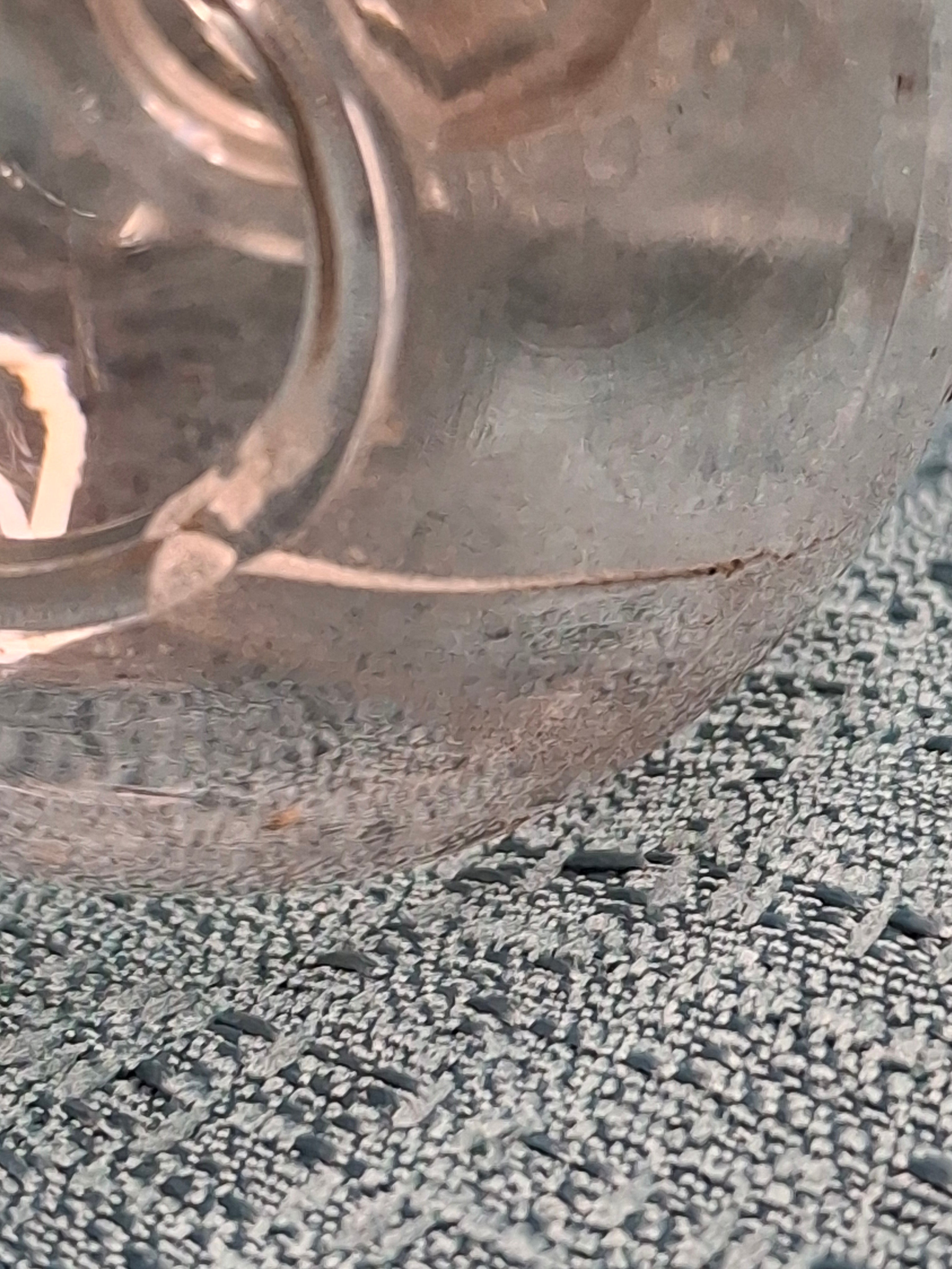 Antique Miniature Boston & Sandwich Pressed Glass Whale Oil Lamp, Circa 1840s