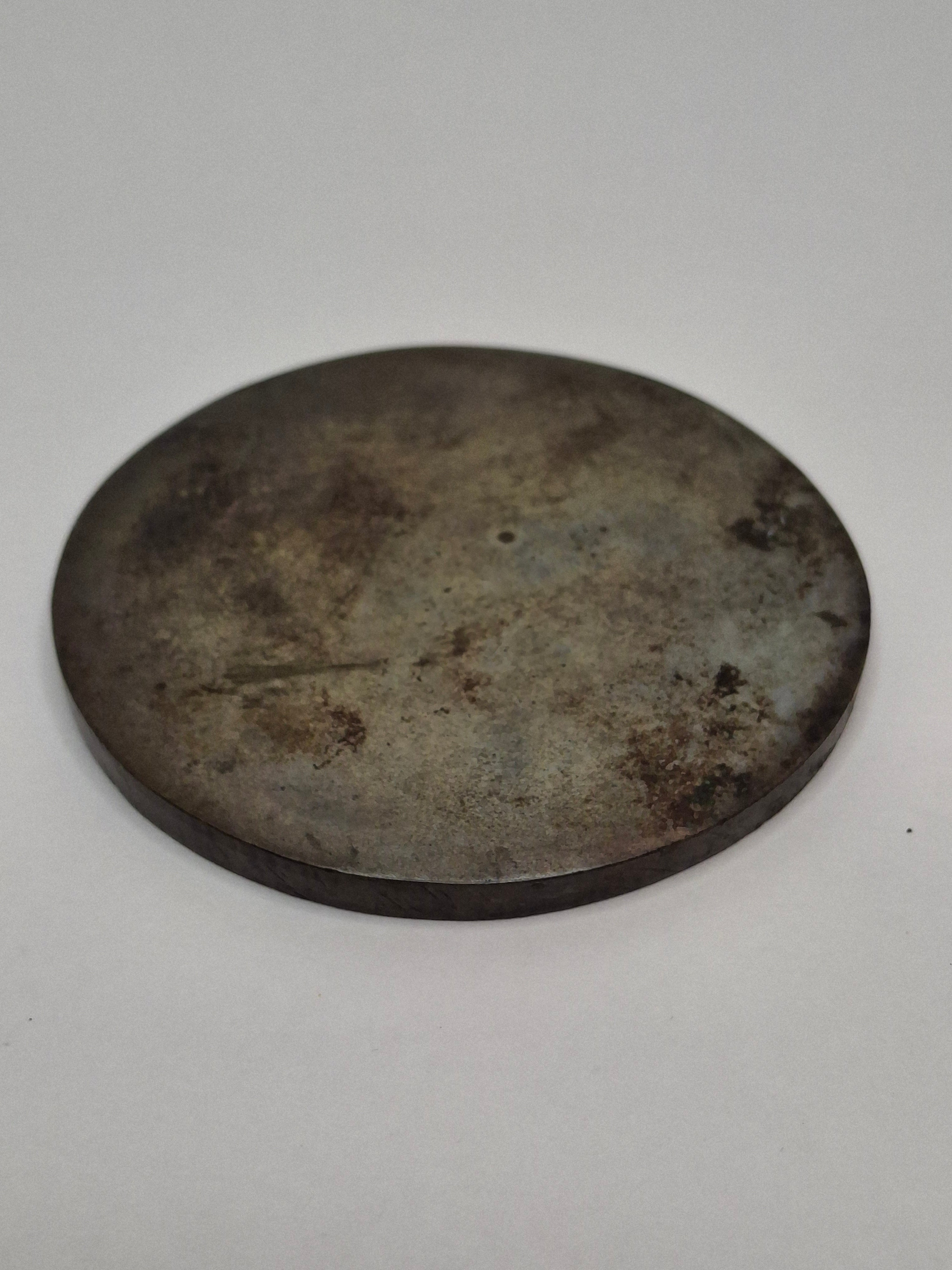 Antique Chinese Bronze Mirror Song Dynasty "5 Sons 2 Daughters" Blessing 3"