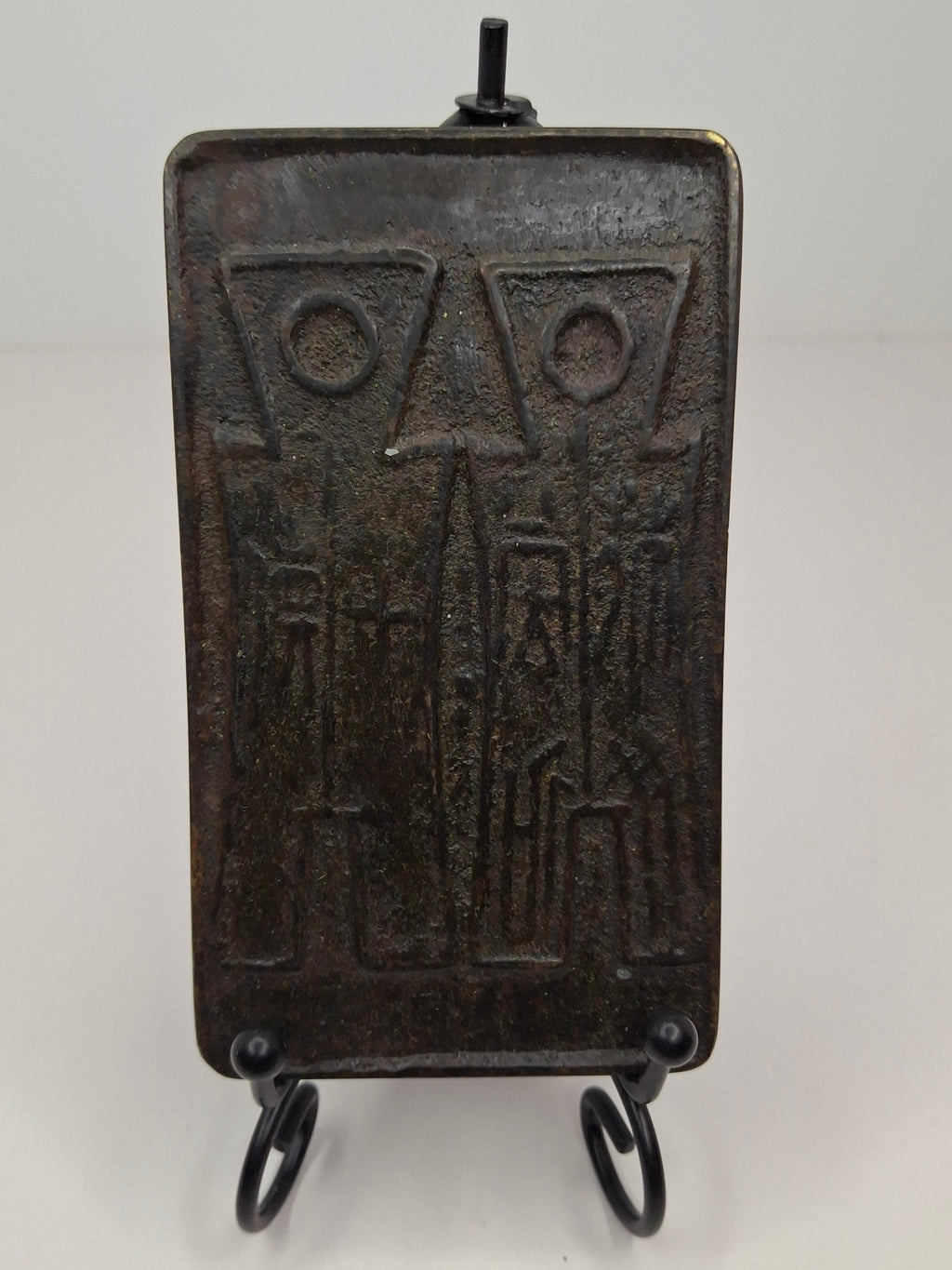 Ancient Chinese Bronze Spade Money Casting Mold - Anyang Mint - Warring States c. 475-221 BC - Rare "Jin" Denomination