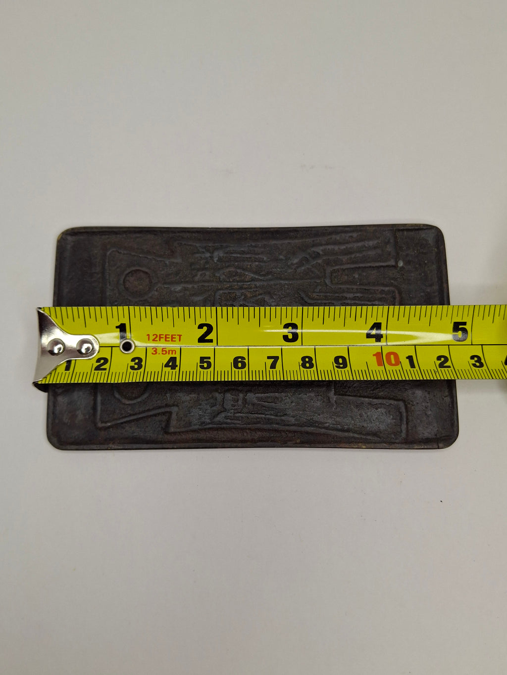Ancient Chinese Bronze Spade Money Casting Mold - Anyang Mint - Warring States c. 475-221 BC - Rare "Jin" Denomination